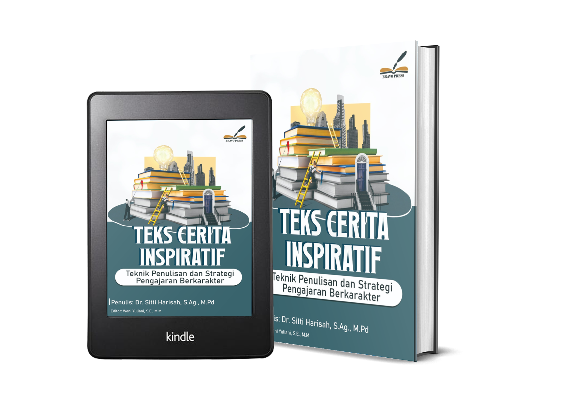 TEKS CERITA INSPIRATIF: Teknik Penulisan dan Strategi Pengajaran Berkarakter
