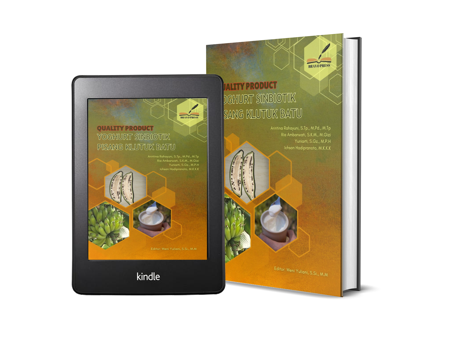QUALITY PRODUCT: Yoghurt Sinbiotik Pisang Klutuk Batu