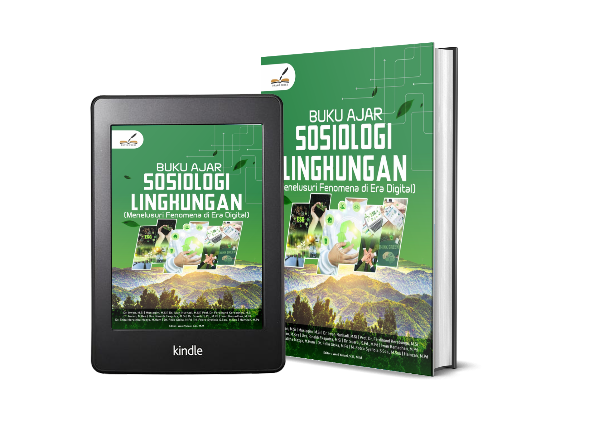 BUKU AJAR SOSIOLOGI LINGKUNGAN (Menelusuri Fenomena di Era Digital)