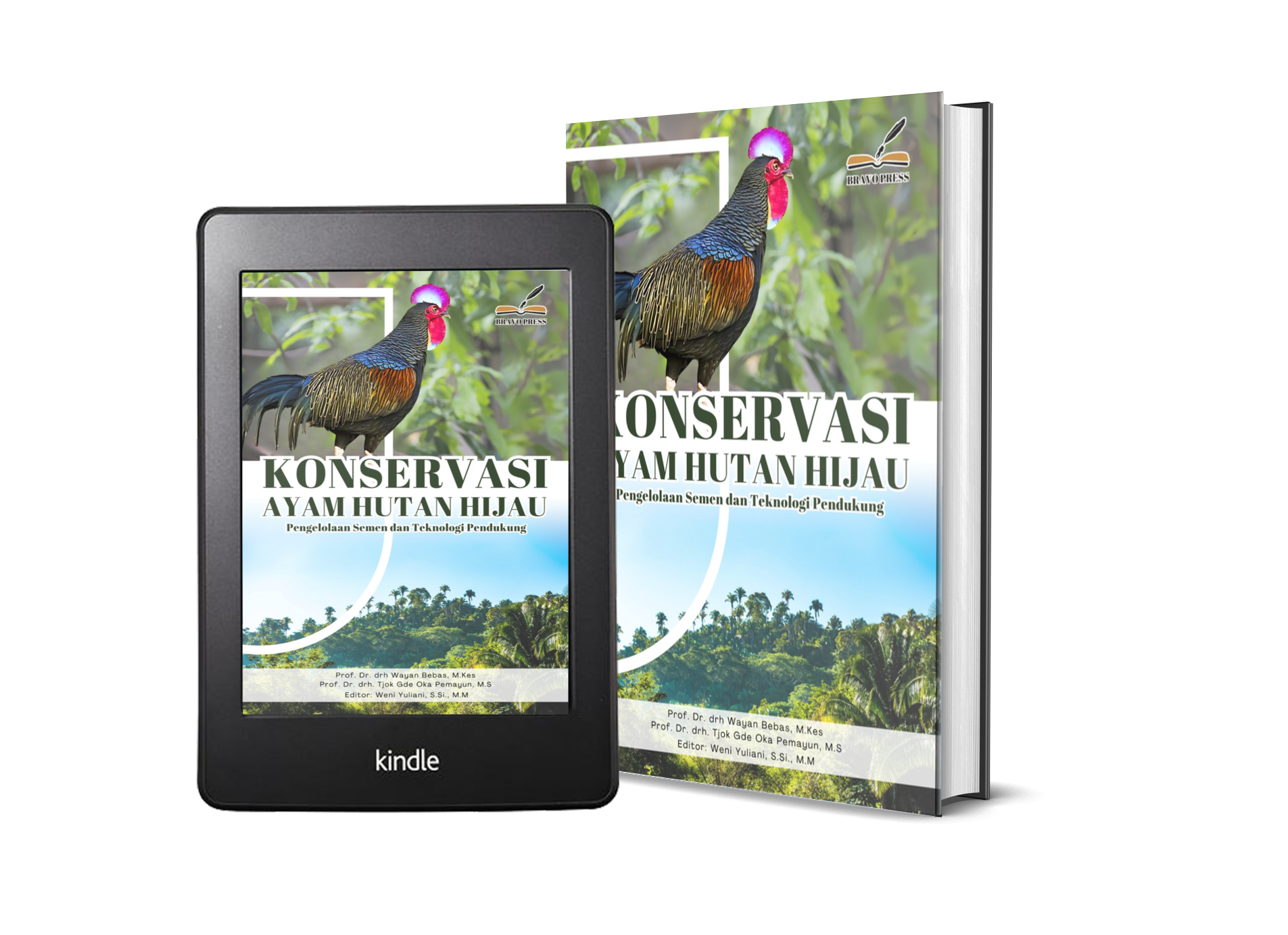 KONSERVASI AYAM HUTAN HIJAU Pengelolaan Semen dan Teknologi Pendukung