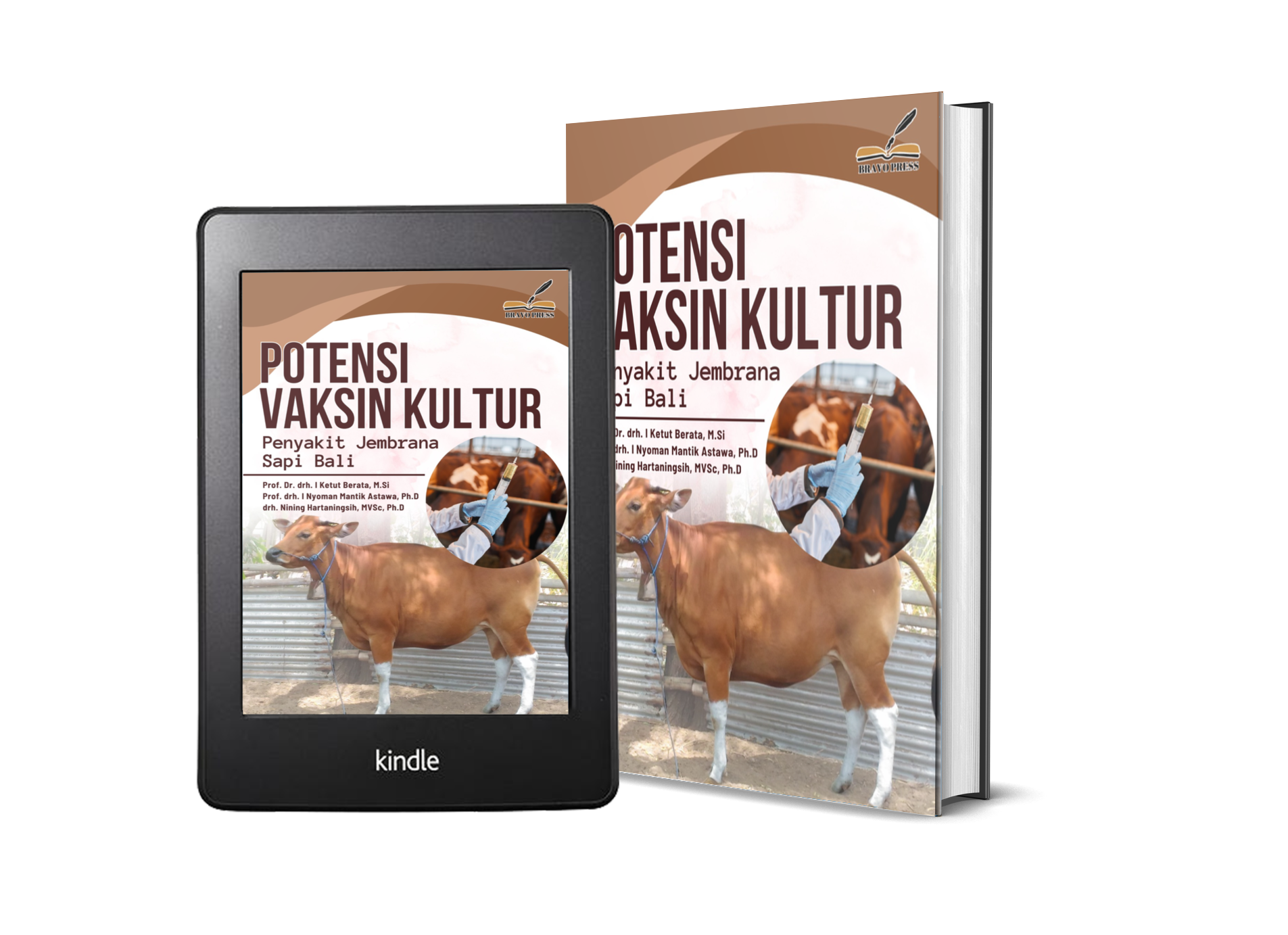 POTENSI VAKSIN KULTUR PENYAKIT JEMBRANA SAPI BALI