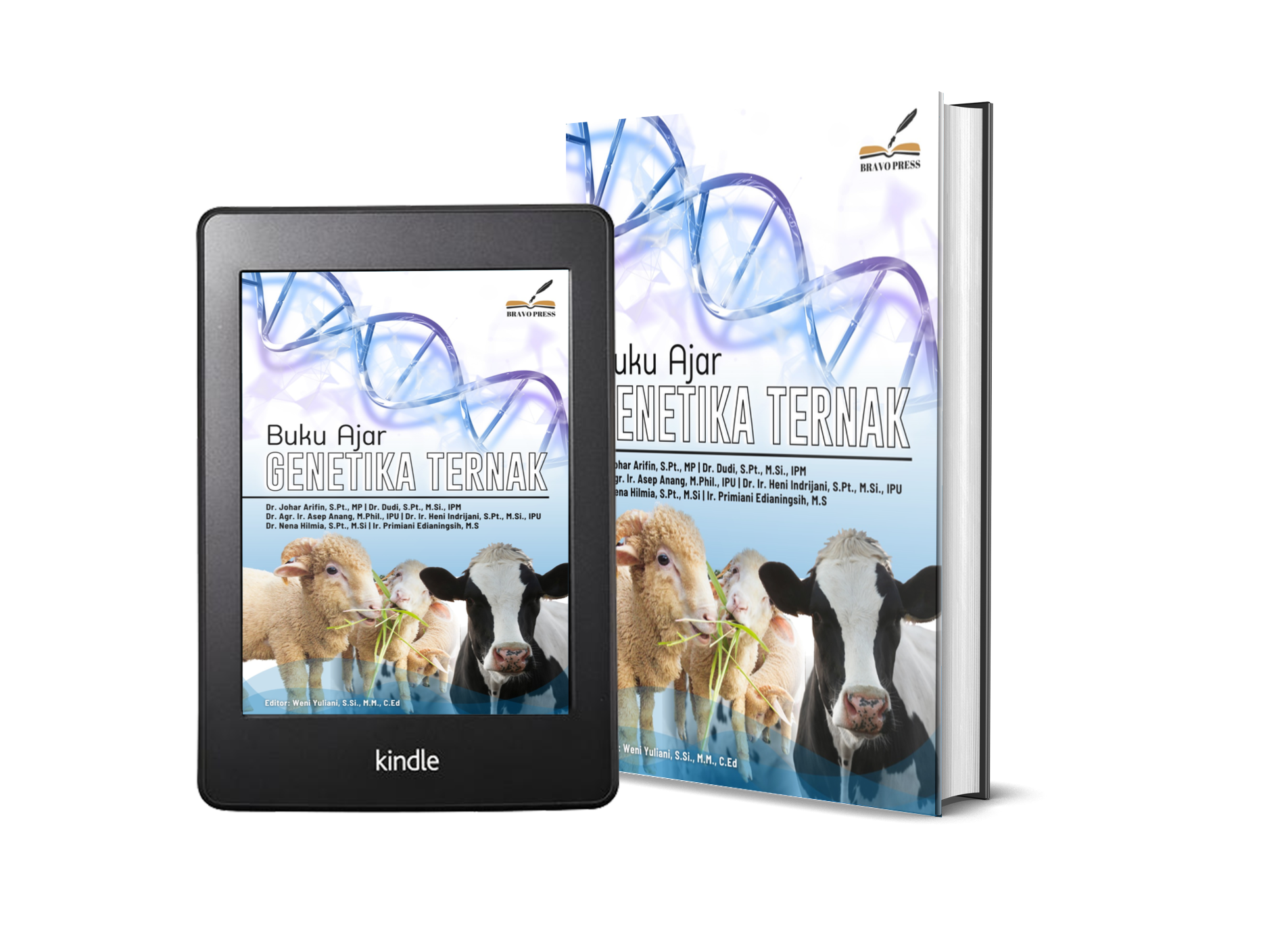 BUKU AJAR GENETIKA TERNAK