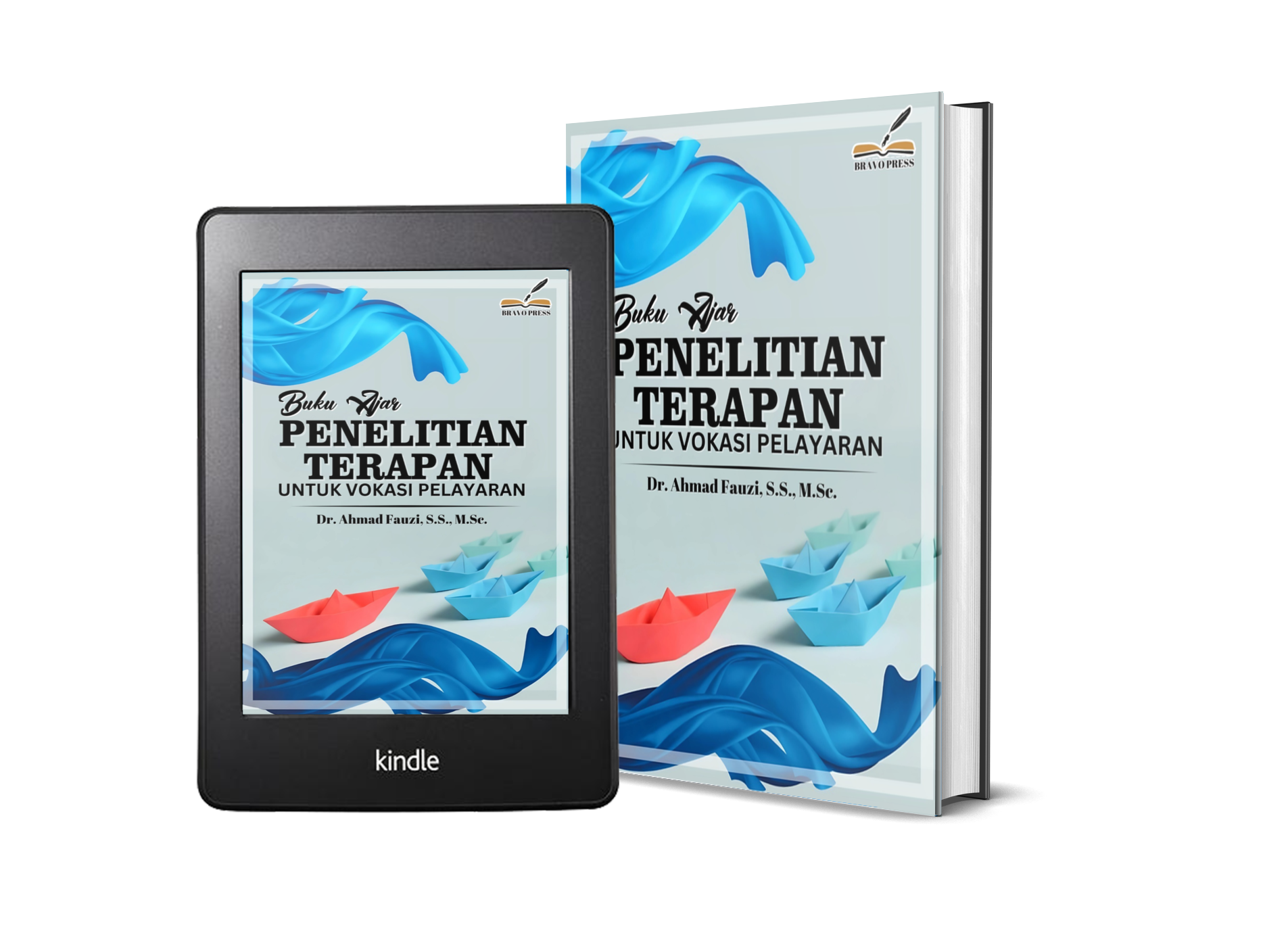 BUKU AJAR PENELITIAN TERAPAN UNTUK VOKASI PELAYARAN