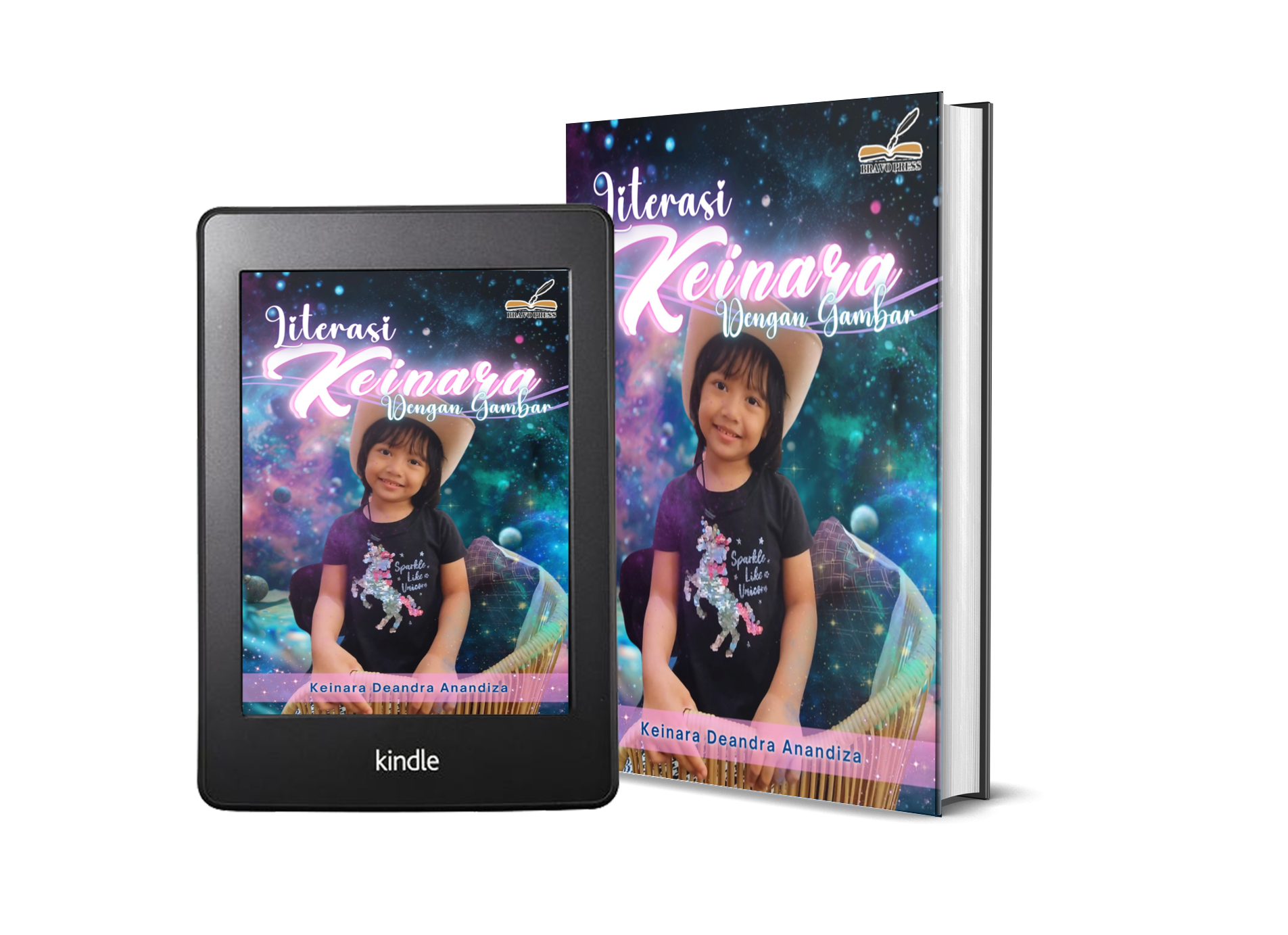 LITERASI KEINARA DENGAN GAMBAR