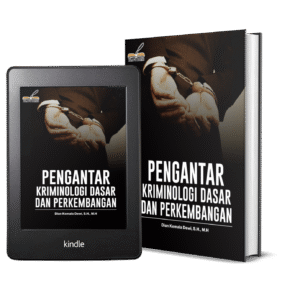 PENGANTAR KRIMINOLOGI DASAR DAN PERKEMBANGAN