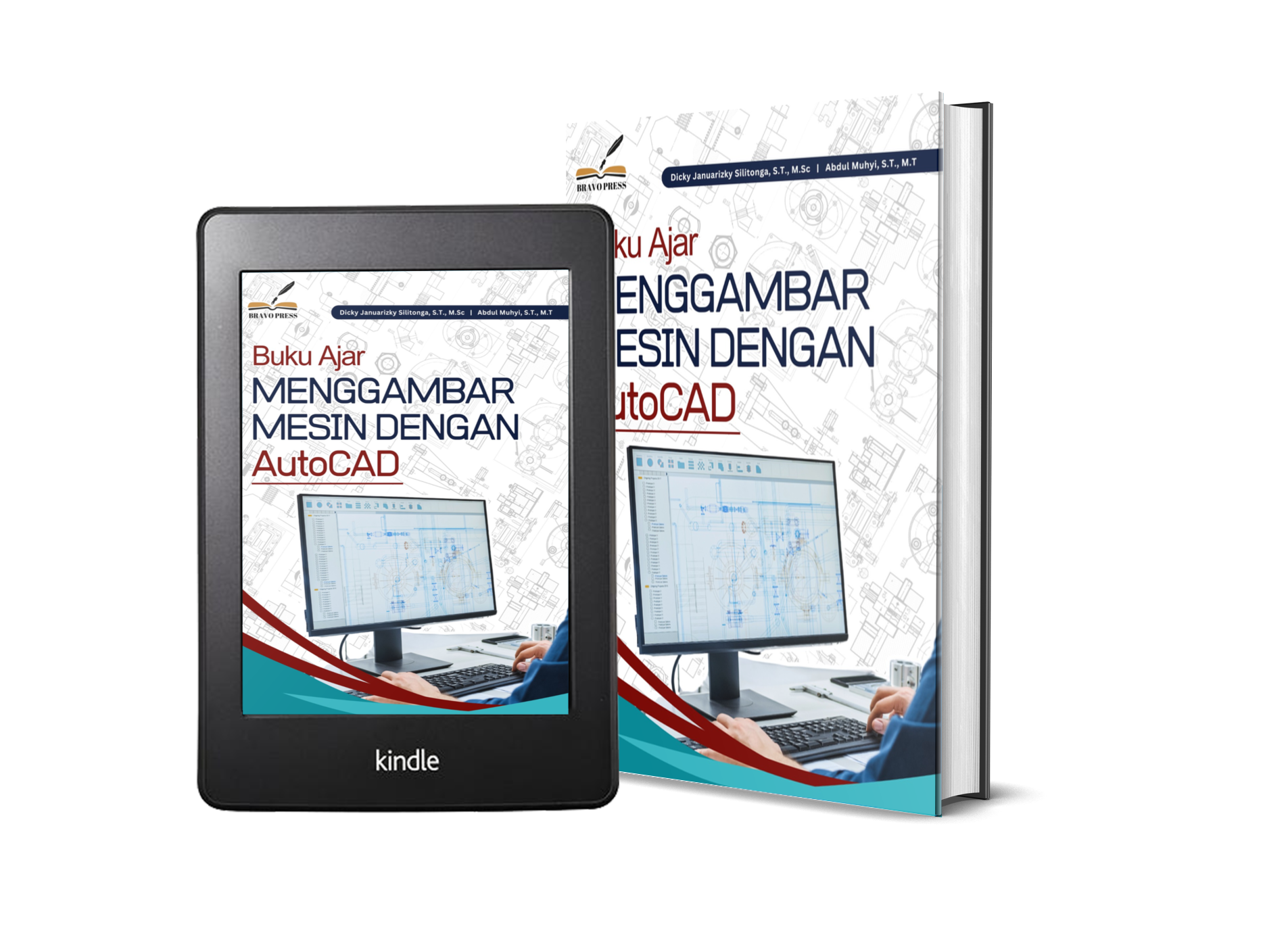 BUKU AJAR MENGGAMBAR MESIN DENGAN AUTOCAD