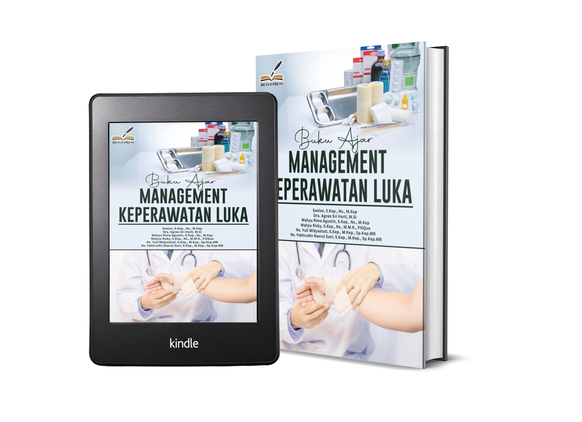 BUKU AJAR MANAGEMENT KEPERAWATAN LUKA