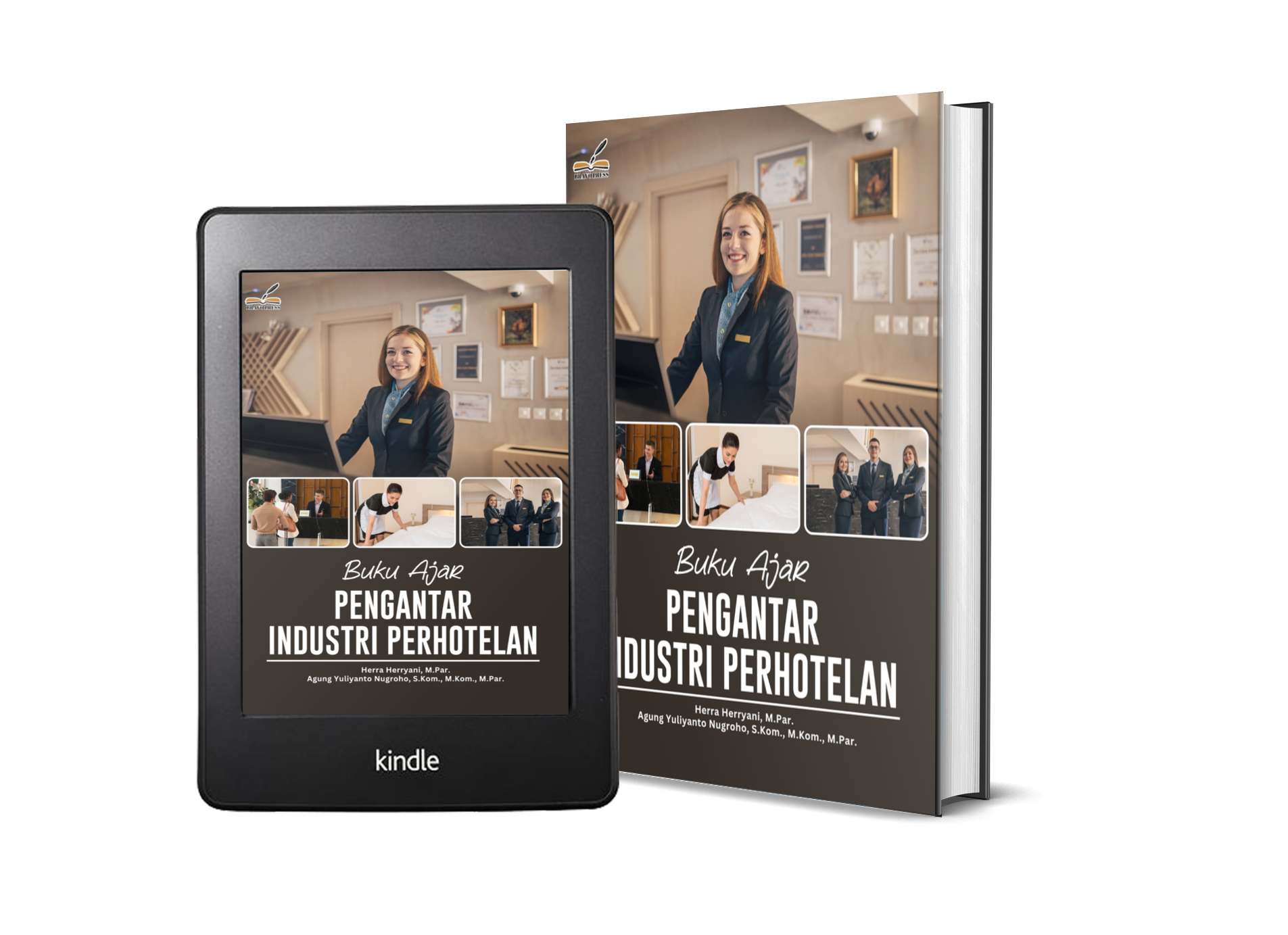 BUKU AJAR PENGANTAR INDUSTRI PERHOTELAN