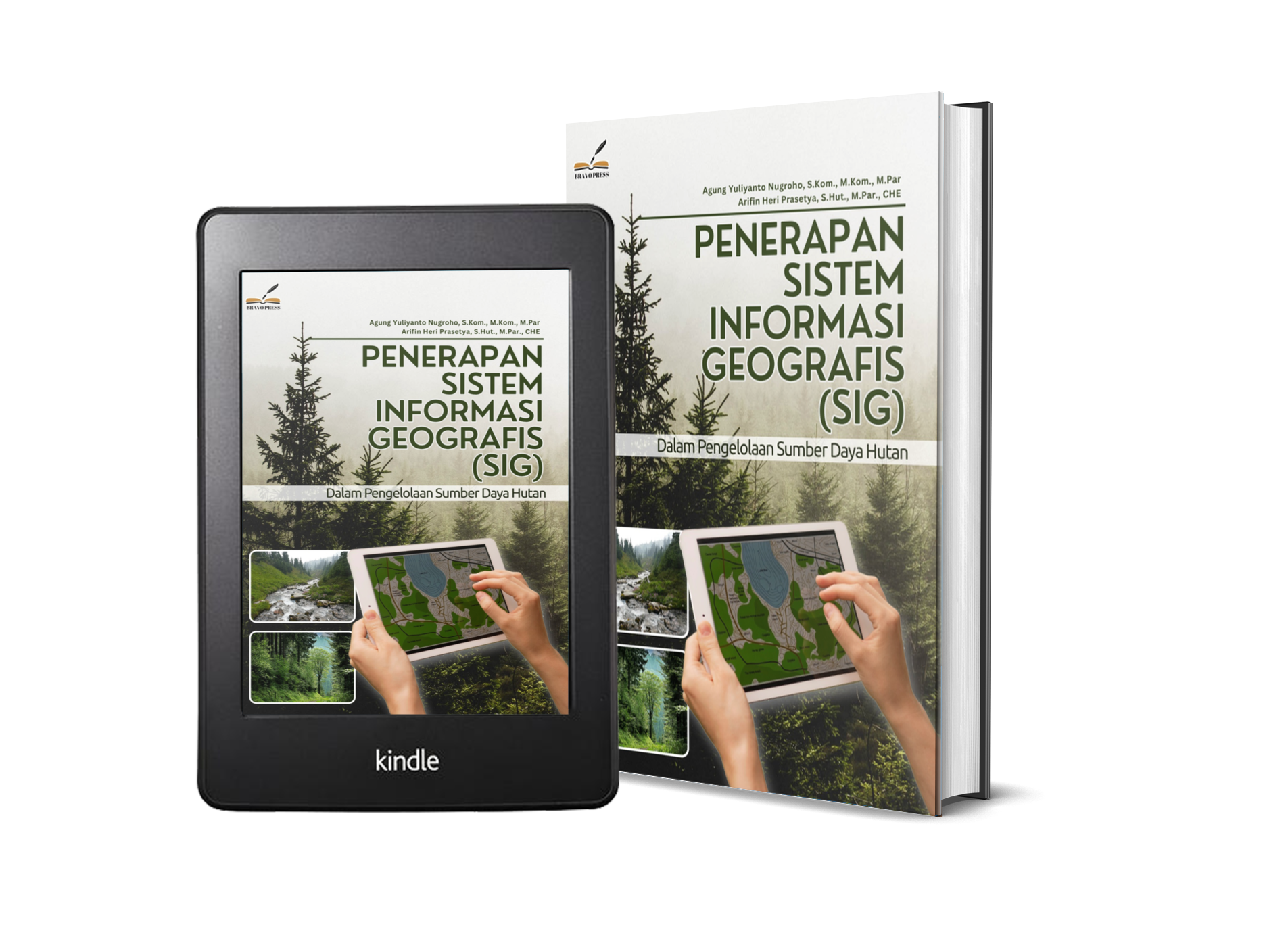 PENERAPAN SISTEM INFORMASI GEOGRAFIS (SIG) DALAM PENGELOLAAN SUMBER DAYA HUTAN