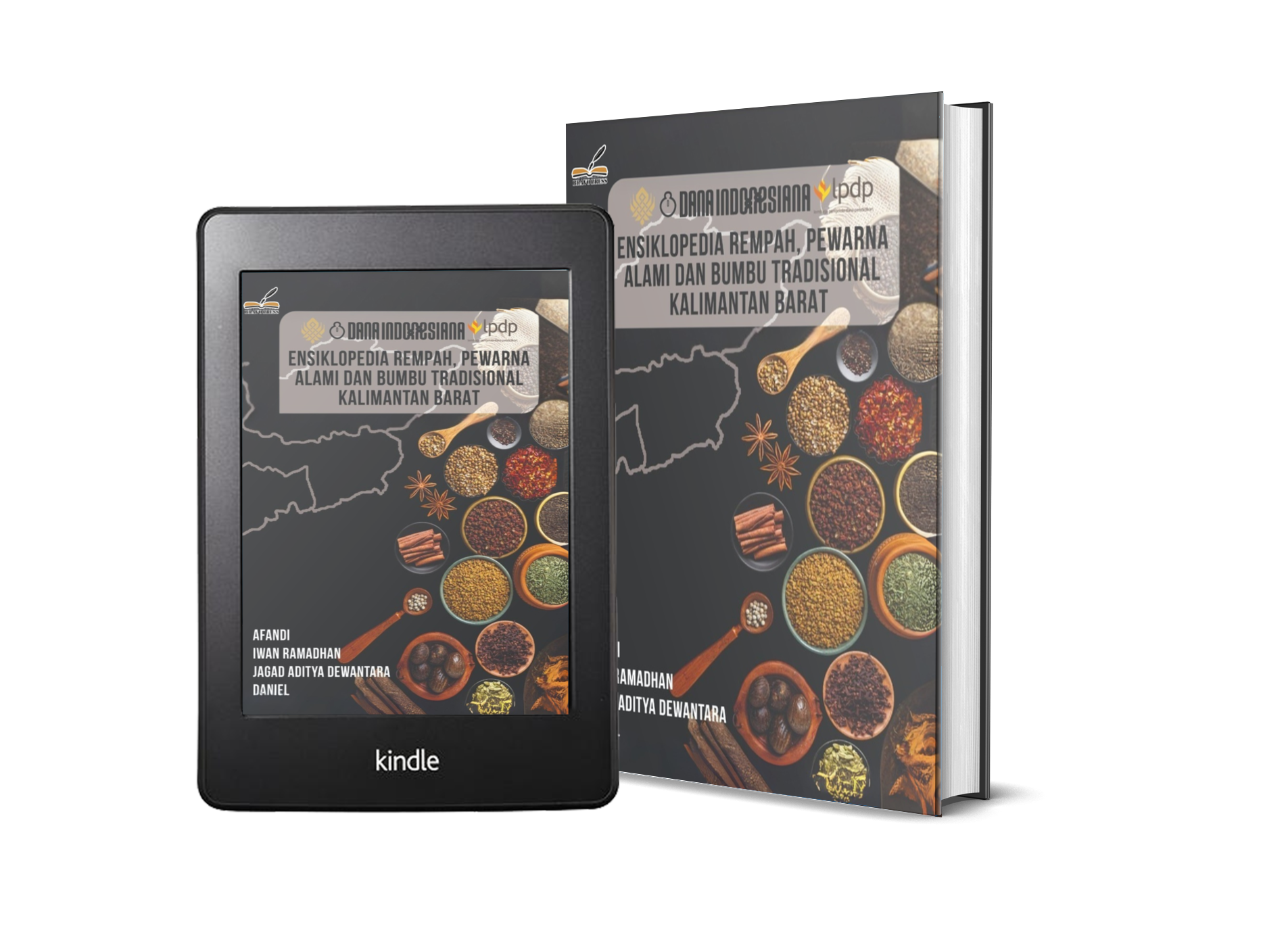 ENSIKLOPEDIA REMPAH, PEWARNA ALAMI DAN BUMBU TRADISIONAL KALIMANTAN BARAT