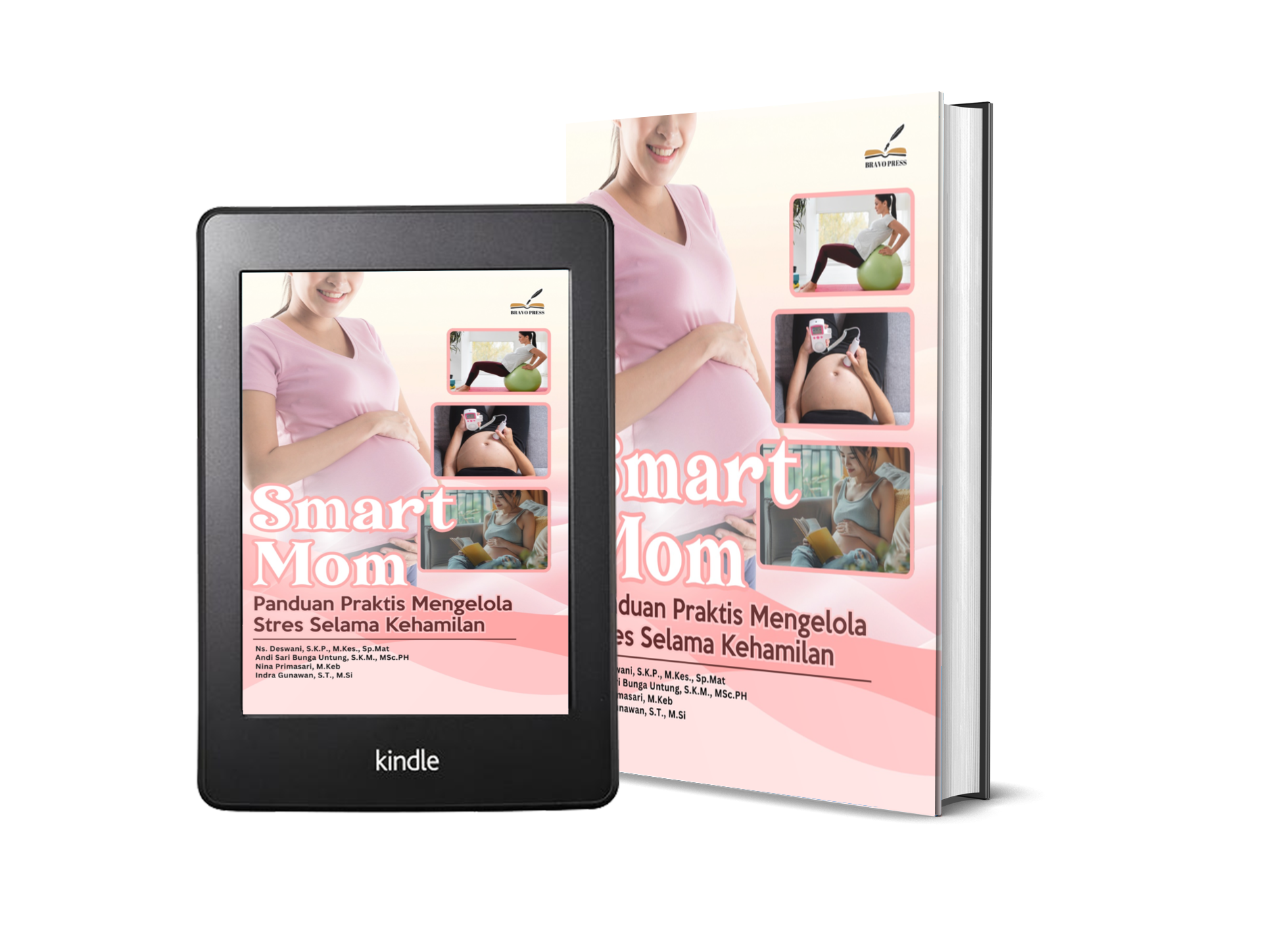 SMART MOM: PANDUAN PRAKTIS MENGELOLA STRES SELAMA KEHAMILAN