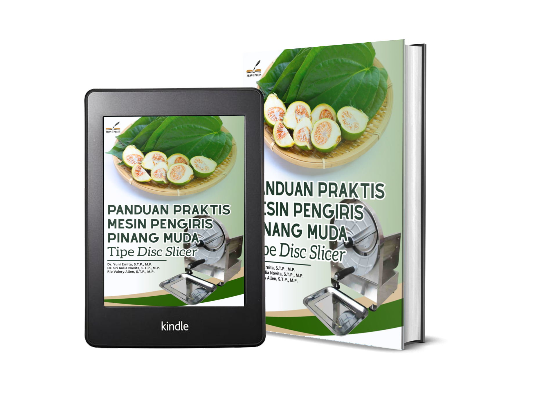 PANDUAN PRAKTIS MESIN PENGIRIS PINANG MUDA TIPE DISC SLICER