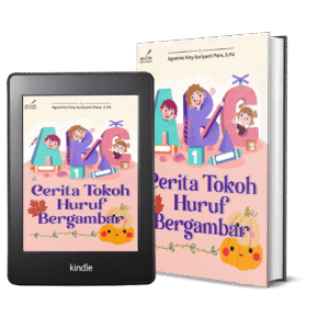 CERITA TOKOH HURUF BERGAMBAR