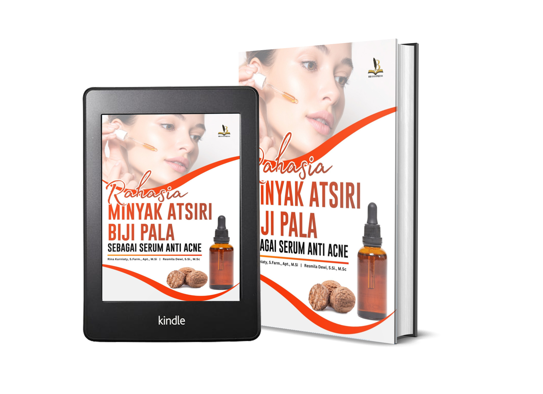 RAHASIA MINYAK ATSIRI BIJI PALA SEBAGAI SERUM ANTI ACNE