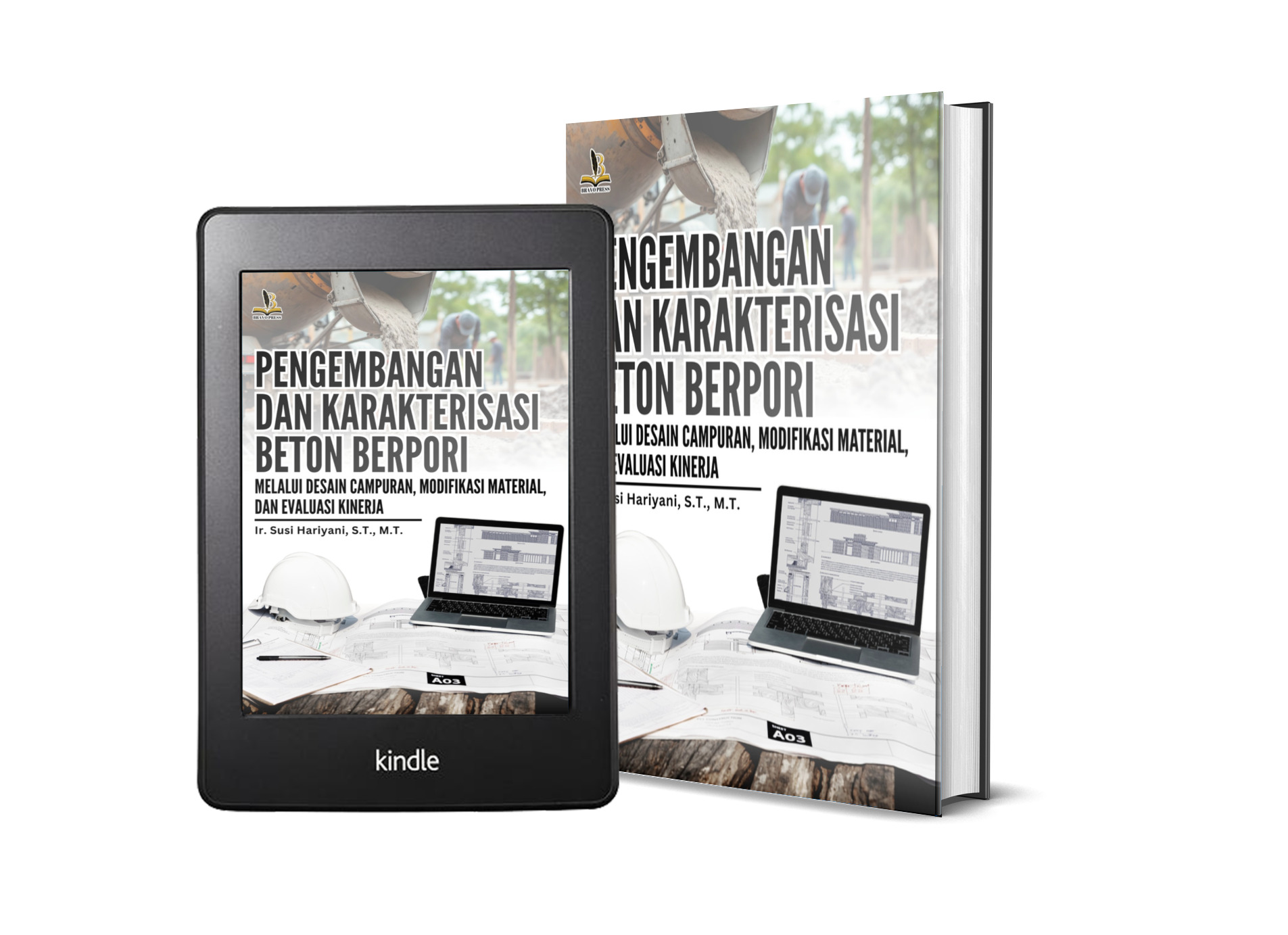 PENGEMBANGAN DAN KARAKTERISASI BETON BERPORI MELALUI DESAIN CAMPURAN, MODIFIKASI MATERIAL, DAN EVALUASI KINERJA
