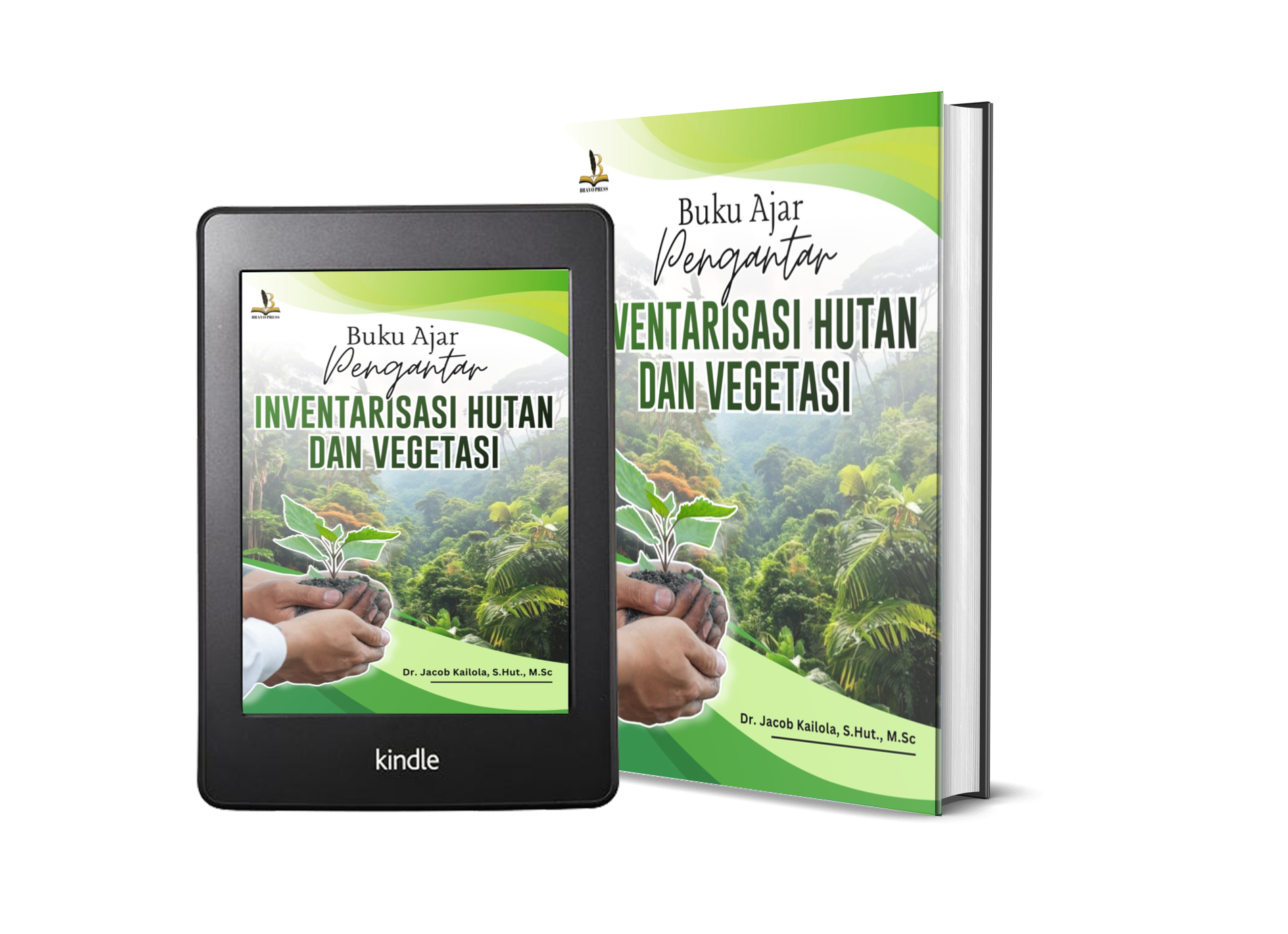 BUKU AJAR PENGANTAR INVENTARISASI HUTAN DAN VEGETASI