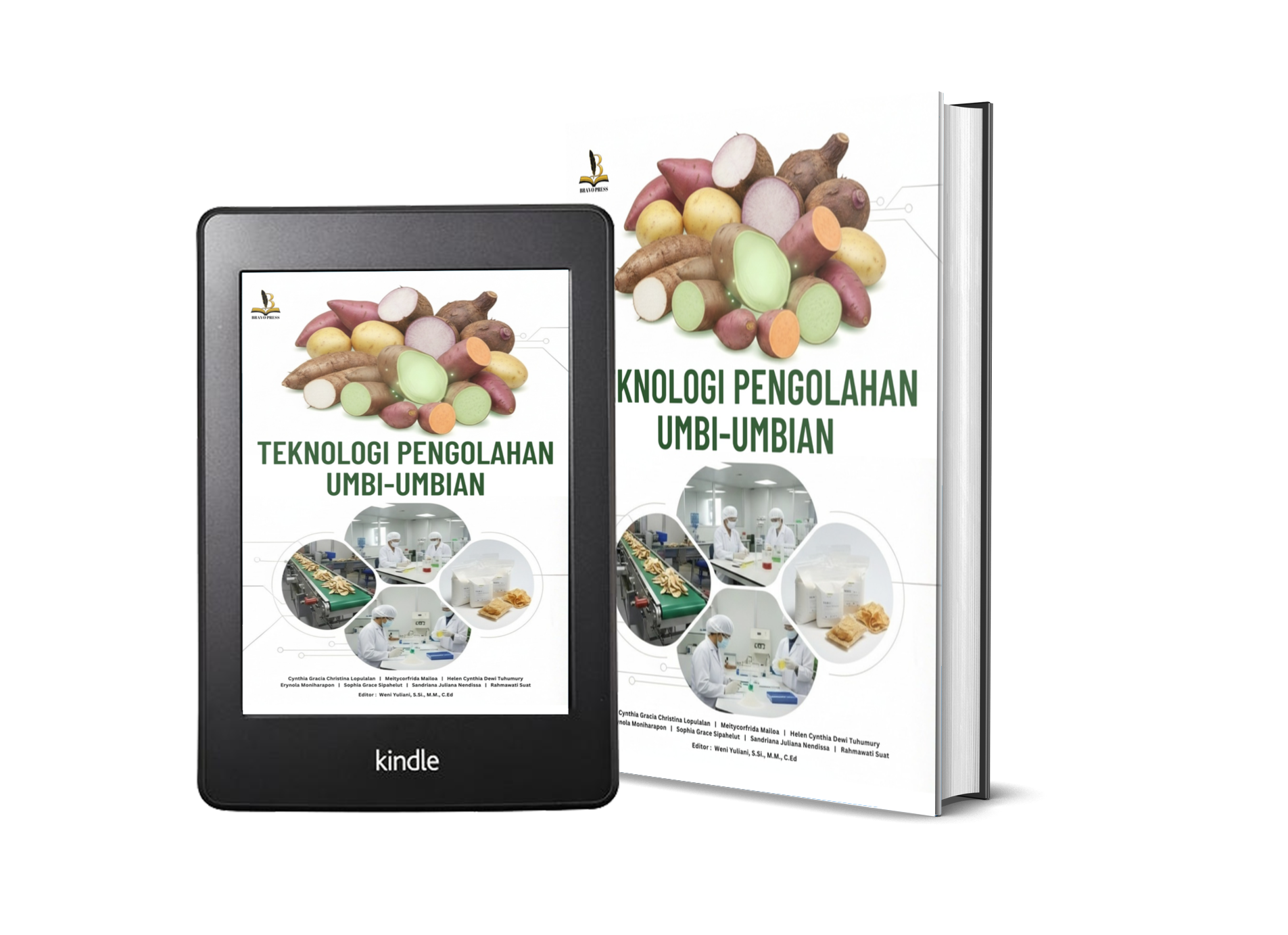 TEKNOLOGI PENGOLAHAN UMBI-UMBIAN