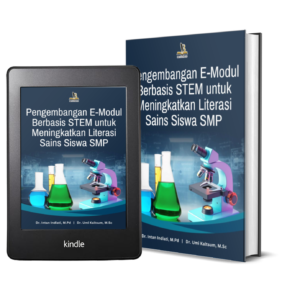 PENGEMBANGAN E-MODUL BERBASIS STEM UNTUK MENINGKATKAN LITERASI SAINS SISWA SMP