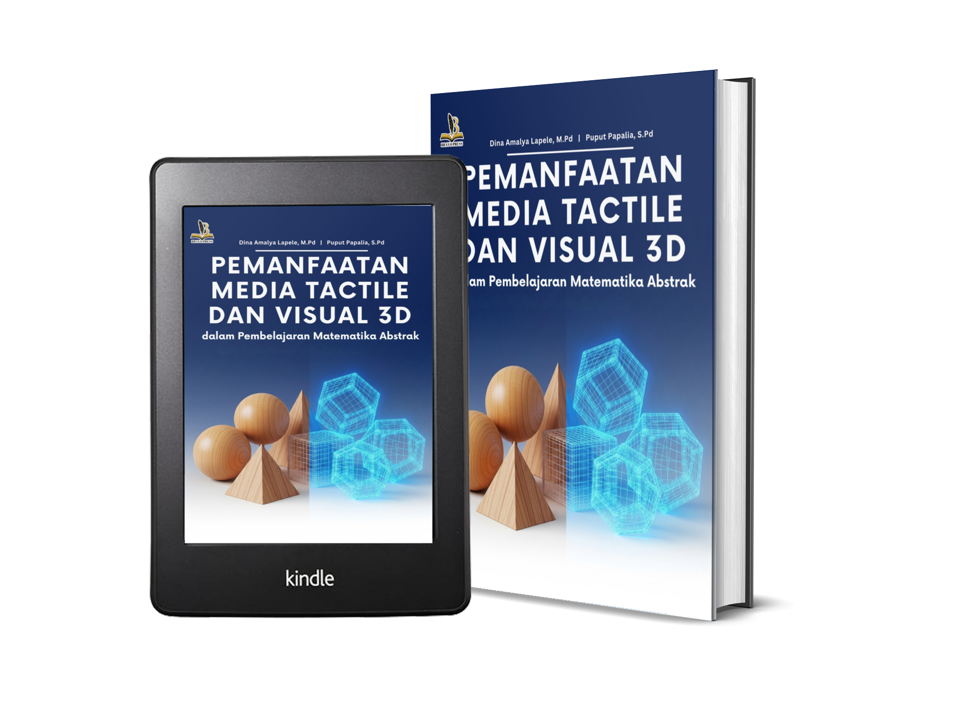 Pemanfaatan Media Tactile dan Visual 3D dalam Pembelajaran Matematika Abstrak