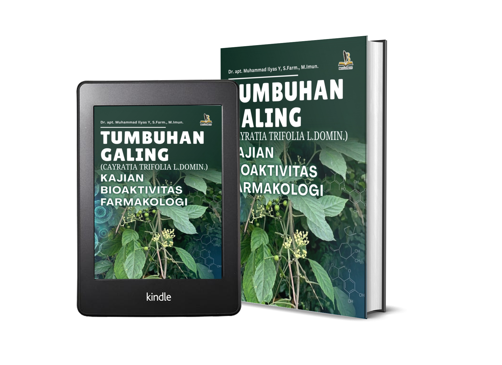 TUMBUHAN GALING (CAYRATIA TRIFOLIA L. DOMIN.) Kajian Bioaktivitas Farmakologi
