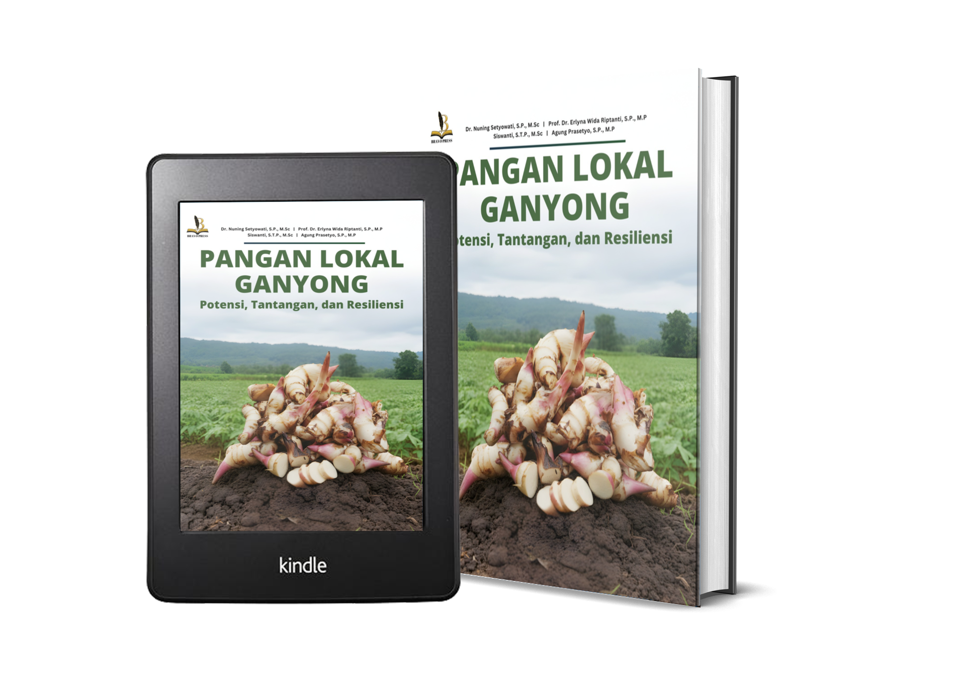 PANGAN LOKAL GANYONG: Potensi, Tantangan, dan Resiliensi