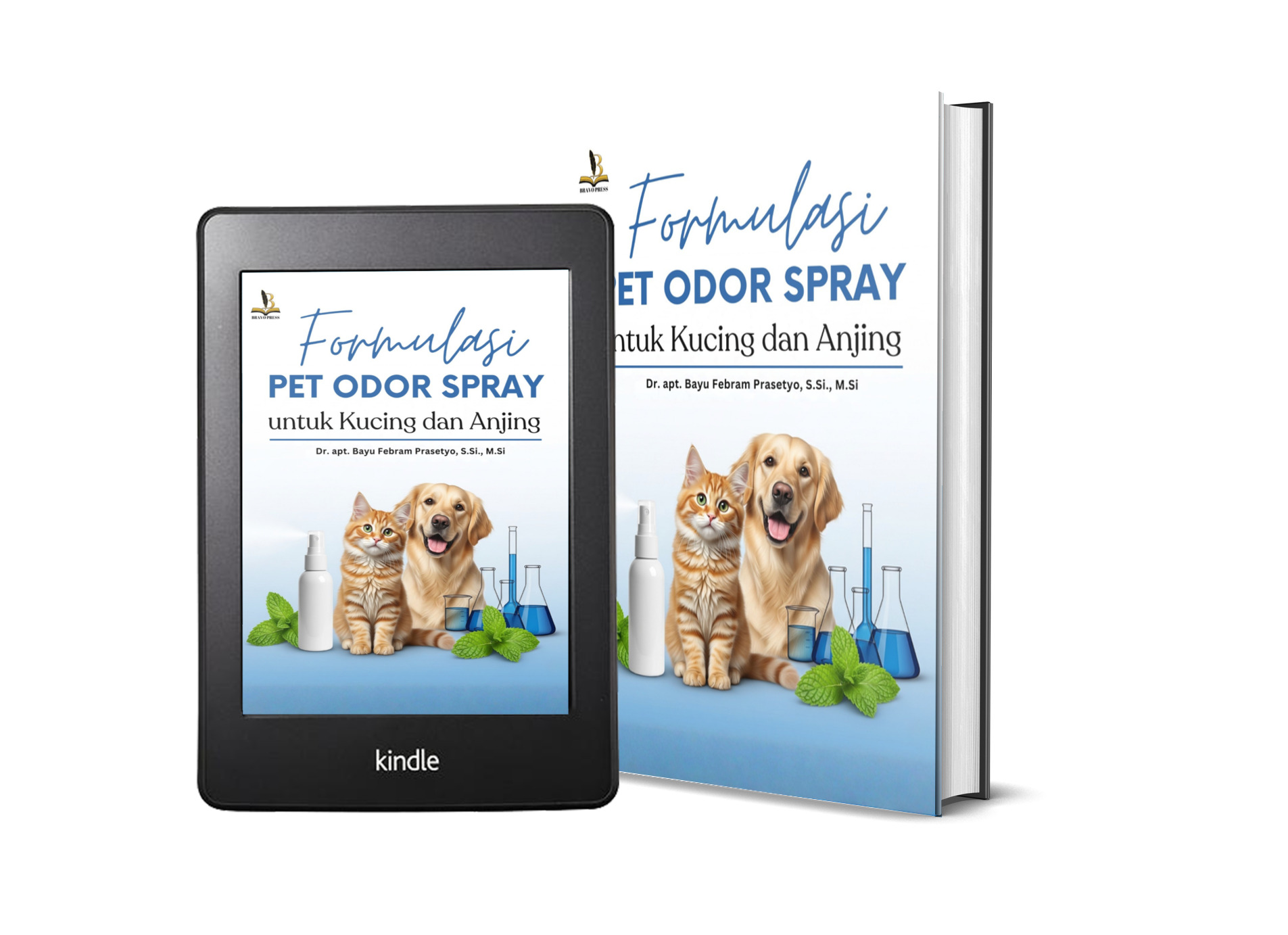 FORMULASI PET ODOR SPRAY UNTUK KUCING DAN ANJING