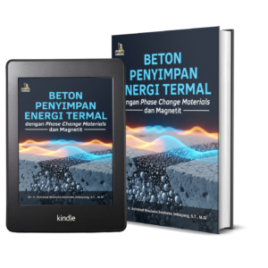 Beton Penyimpan Energi Termal dengan Phase Change Materials dan Magnetit