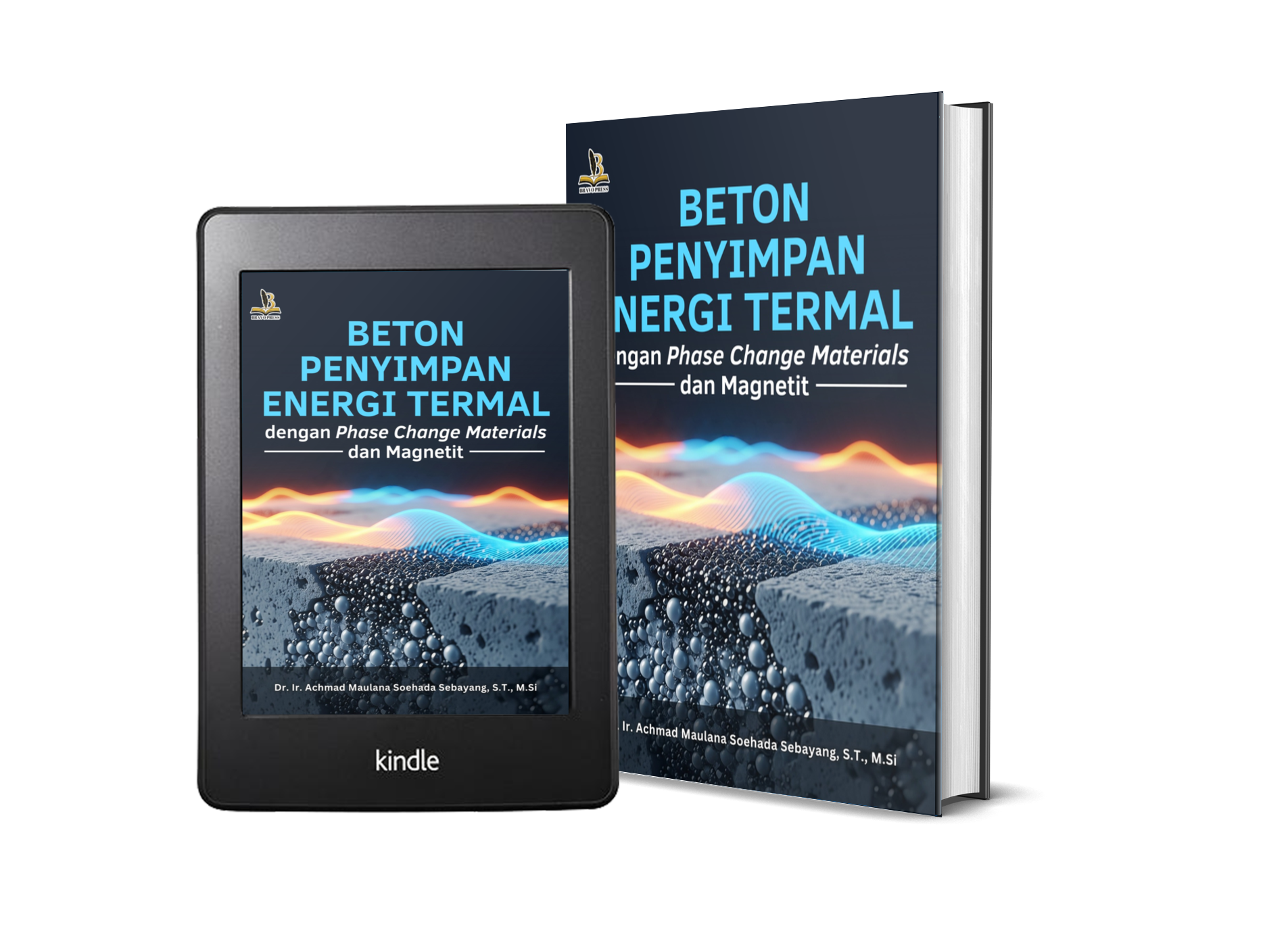 Beton Penyimpan Energi Termal dengan Phase Change Materials dan Magnetit