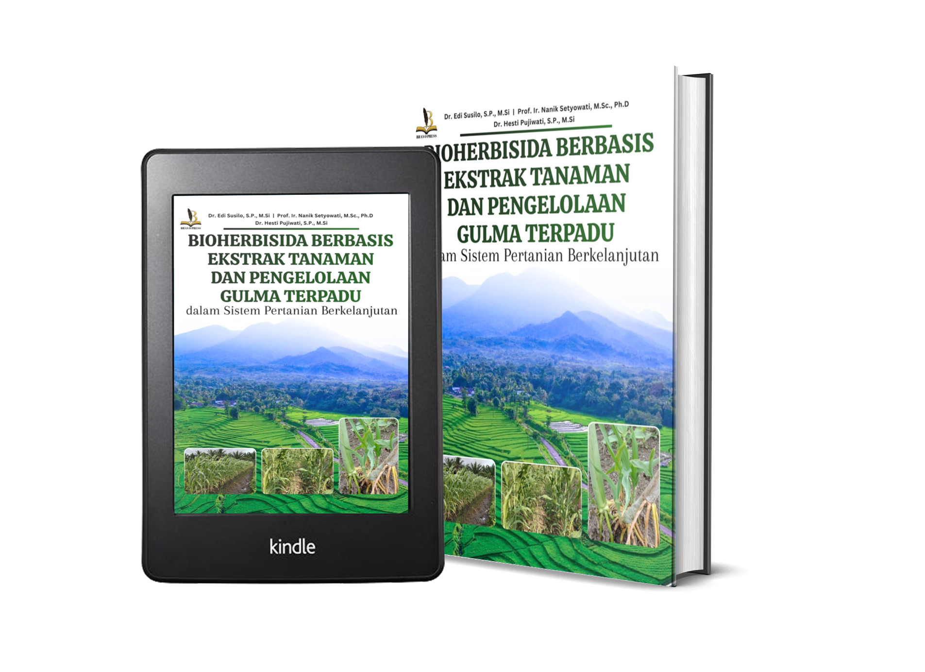 BIOHERBISIDA BERBASIS EKSTRAK TANAMAN DAN PENGELOLAAN GULMA TERPADU DALAM SISTEM PERTANIAN BERKELANJUTAN