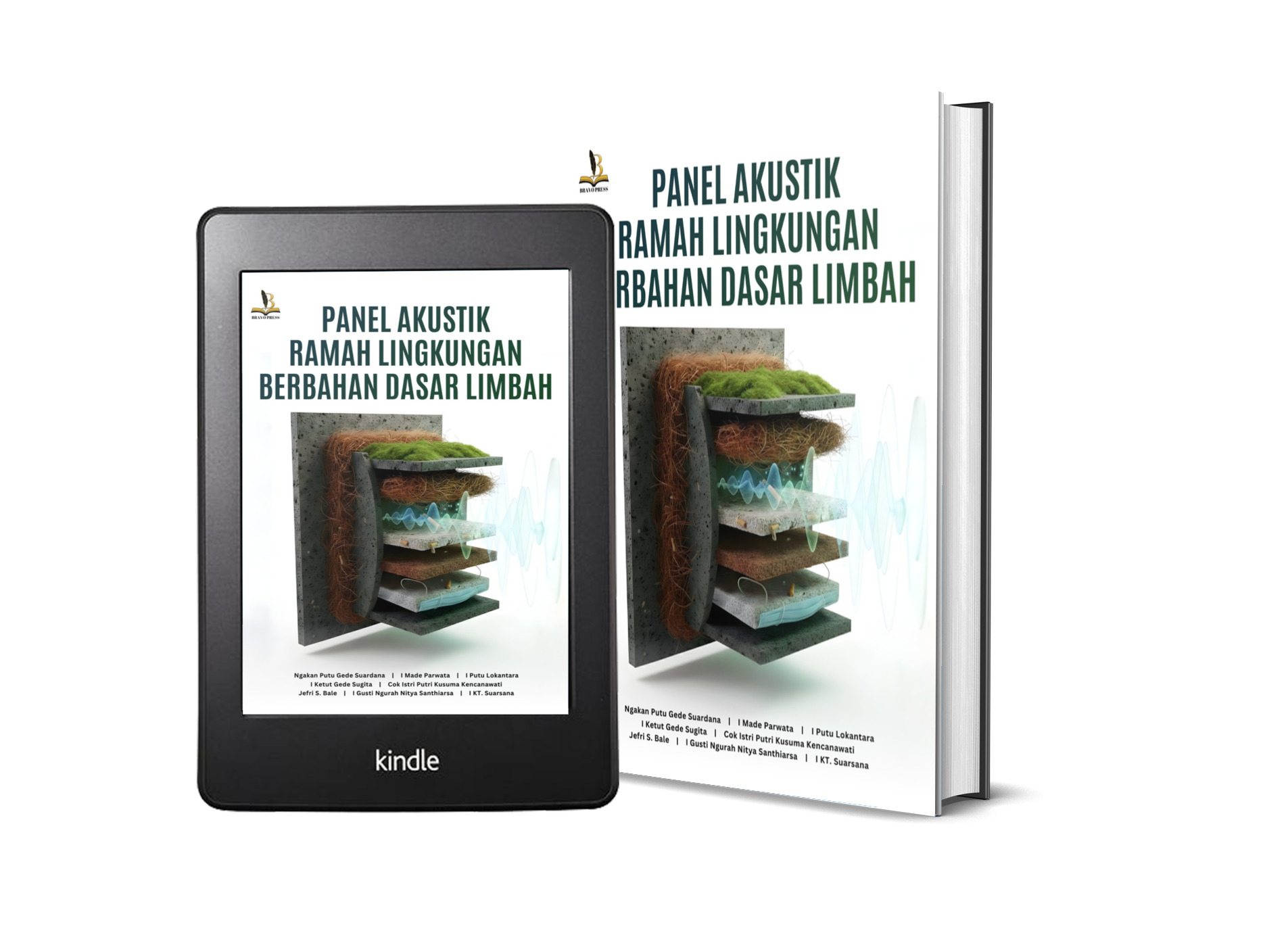 PANEL AKUSTIK RAMAH LINGKUNGAN BERBAHAN DASAR LIMBAH