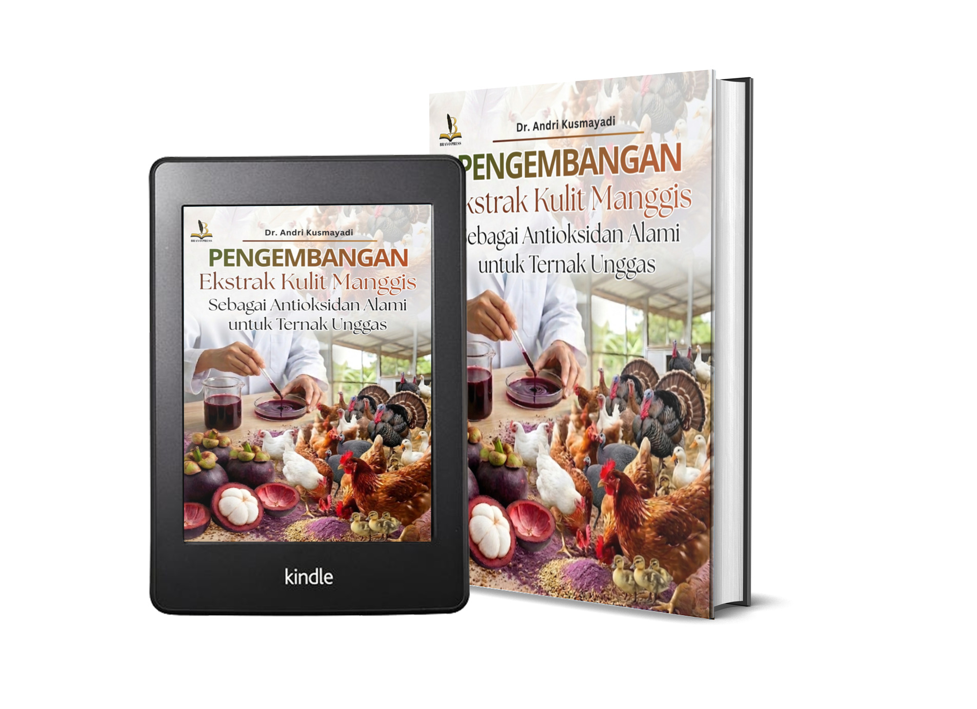 PENGEMBANGAN EKSTRAK KULIT MANGGIS SEBAGAI ANTIOKSIDAN ALAMI UNTUK TERNAK UNGGAS