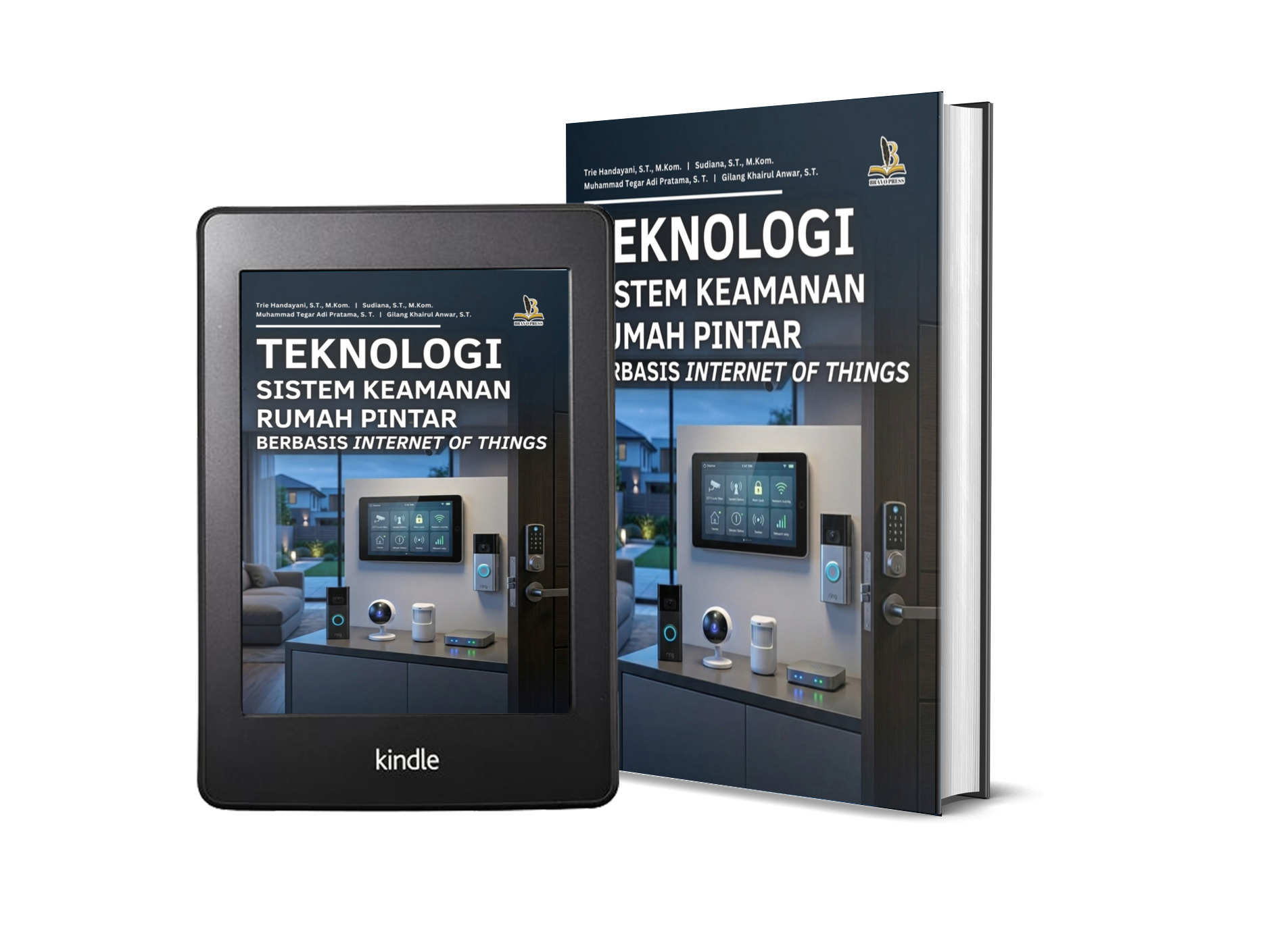 TEKNOLOGI SISTEM KEAMANAN RUMAH PINTAR BERBASIS INTERNET OF THINGS