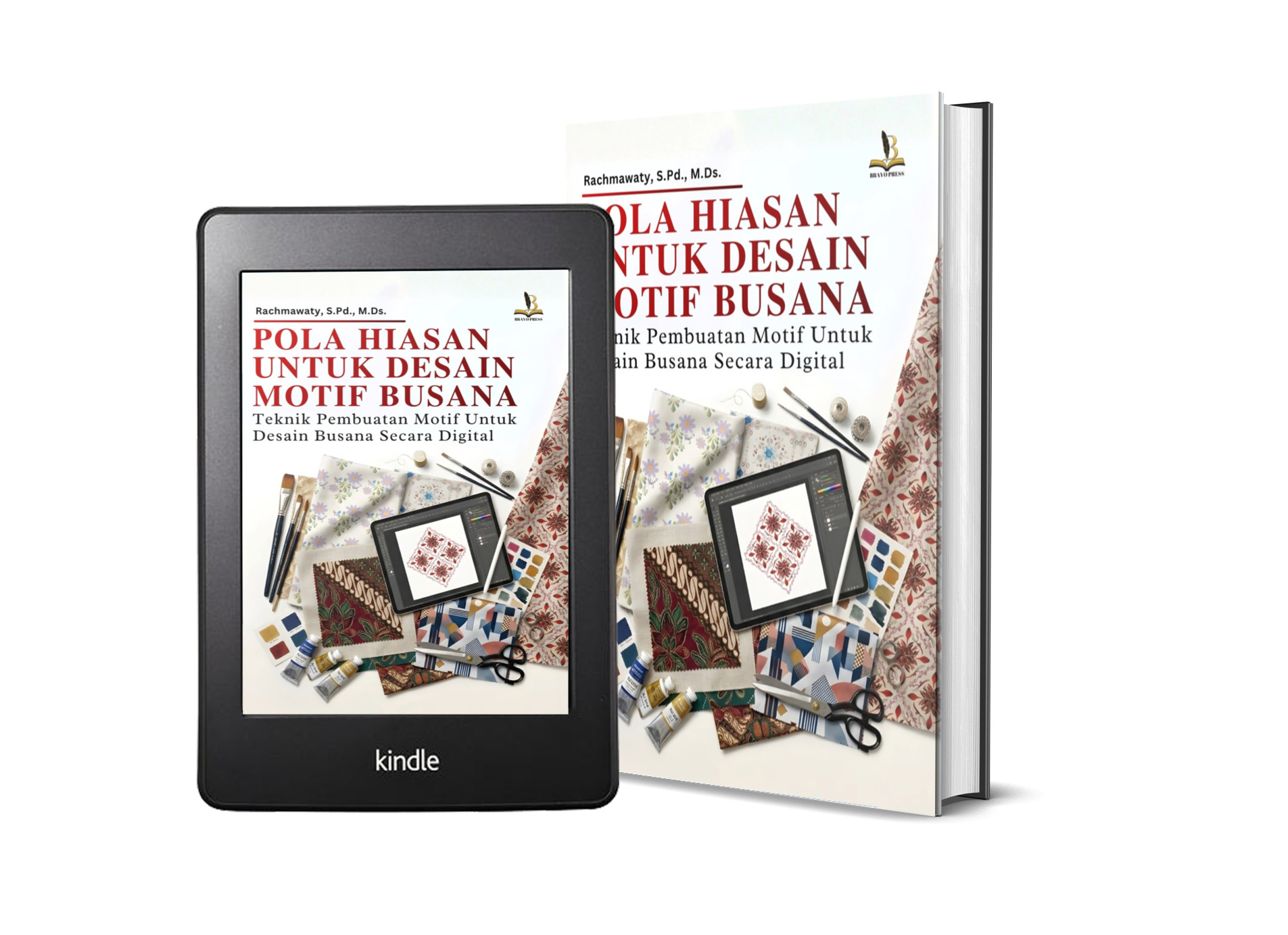 POLA HIASAN UNTUK DESAIN MOTIF BUSANA Teknik Pembuatan Motif Untuk Desain Busana Secara Digital