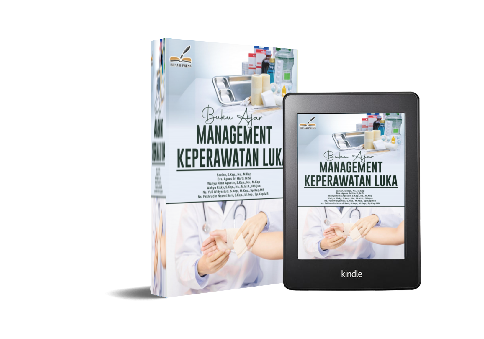 BUKU AJAR MANAGEMENT KEPERAWATAN LUKA