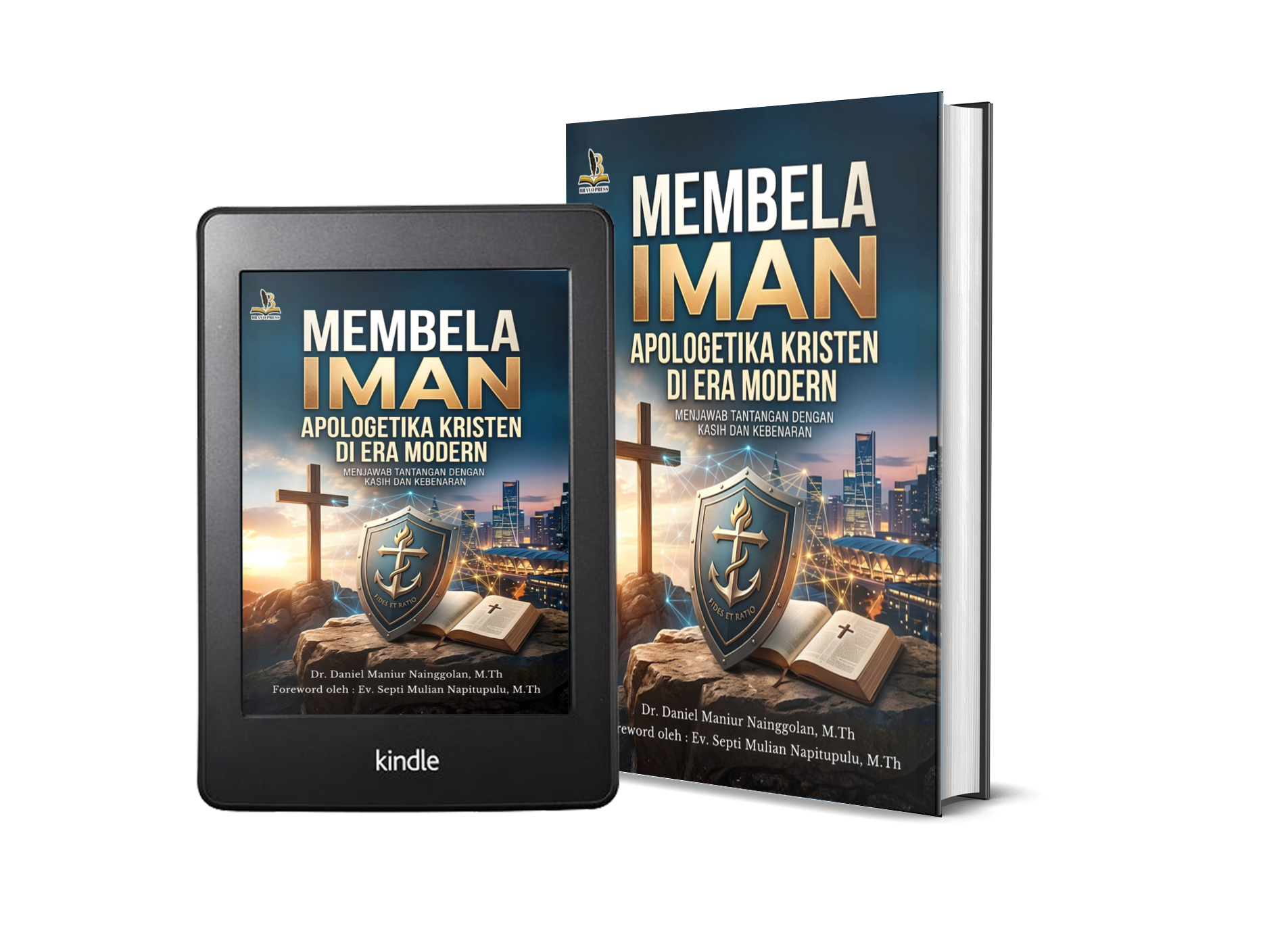 MEMBELA IMAN: APOLOGETIKA KRISTEN DI ERA MODERN Menjawab Tantangan dengan Kasih dan Kebenaran