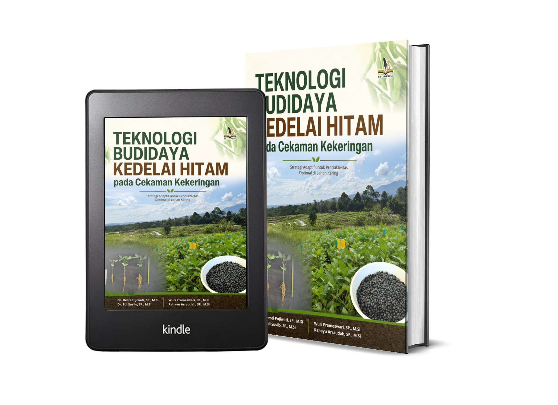 TEKNOLOGI BUDIDAYA KEDELAI HITAM PADA CEKAMAN KEKERINGAN