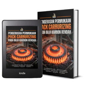 PENGERASAN PERMUKAAN PACK CARBURIZING PADA BAJA KARBON RENDAH
