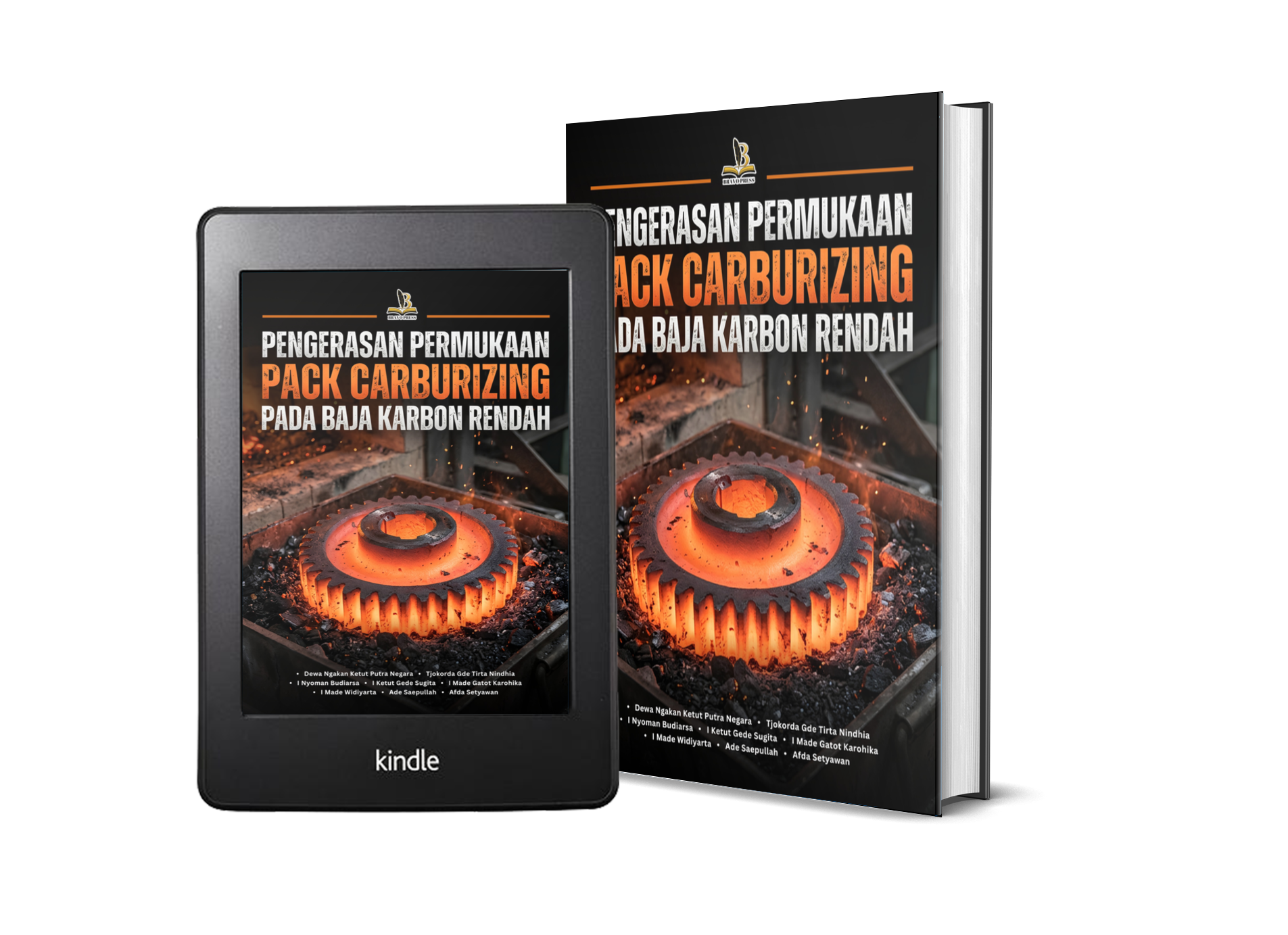 PENGERASAN PERMUKAAN PACK CARBURIZING PADA BAJA KARBON RENDAH