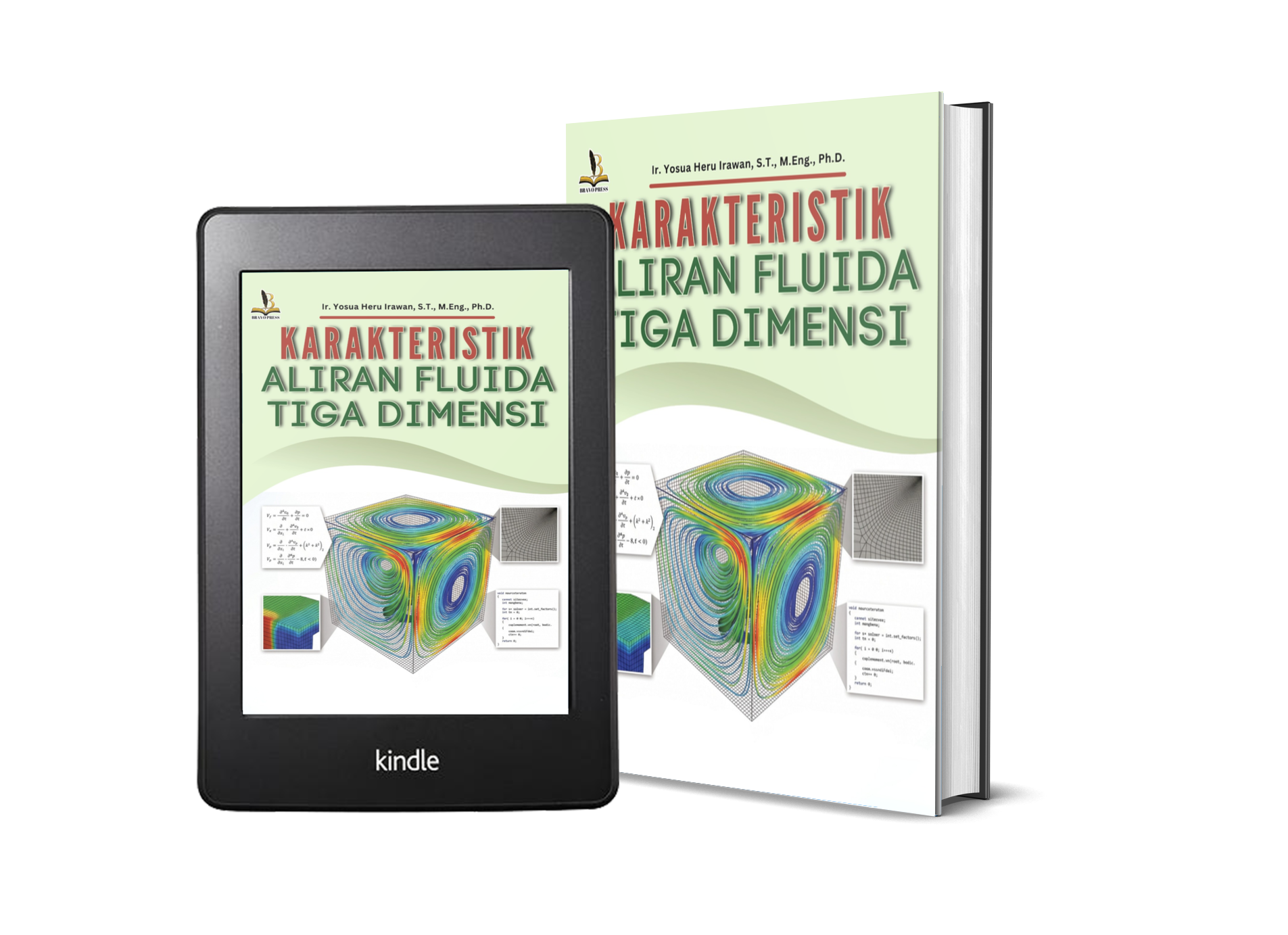 Karakteristik Aliran Fluida Tiga Dimensi