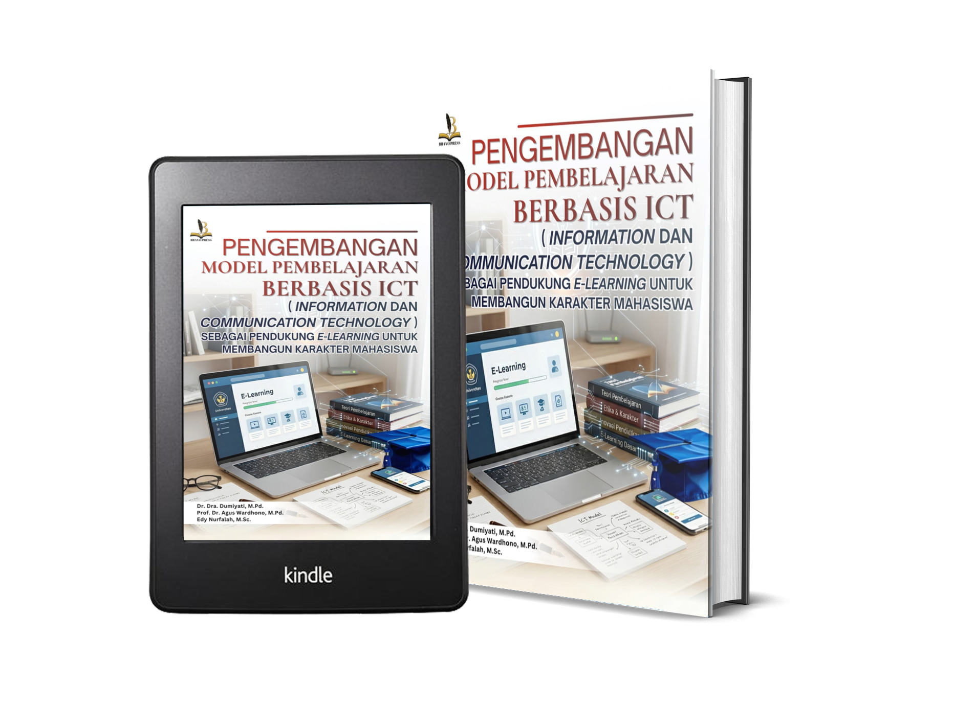 PENGEMBANGAN MODEL PEMBELAJARAN BERBASIS ICT (INFORMATION DAN COMMUNICATION TECHNOLOGY) SEBAGAI PENDUKUNG E-LEARNING UNTUK MEMBANGUN KARAKTER MAHASISWA