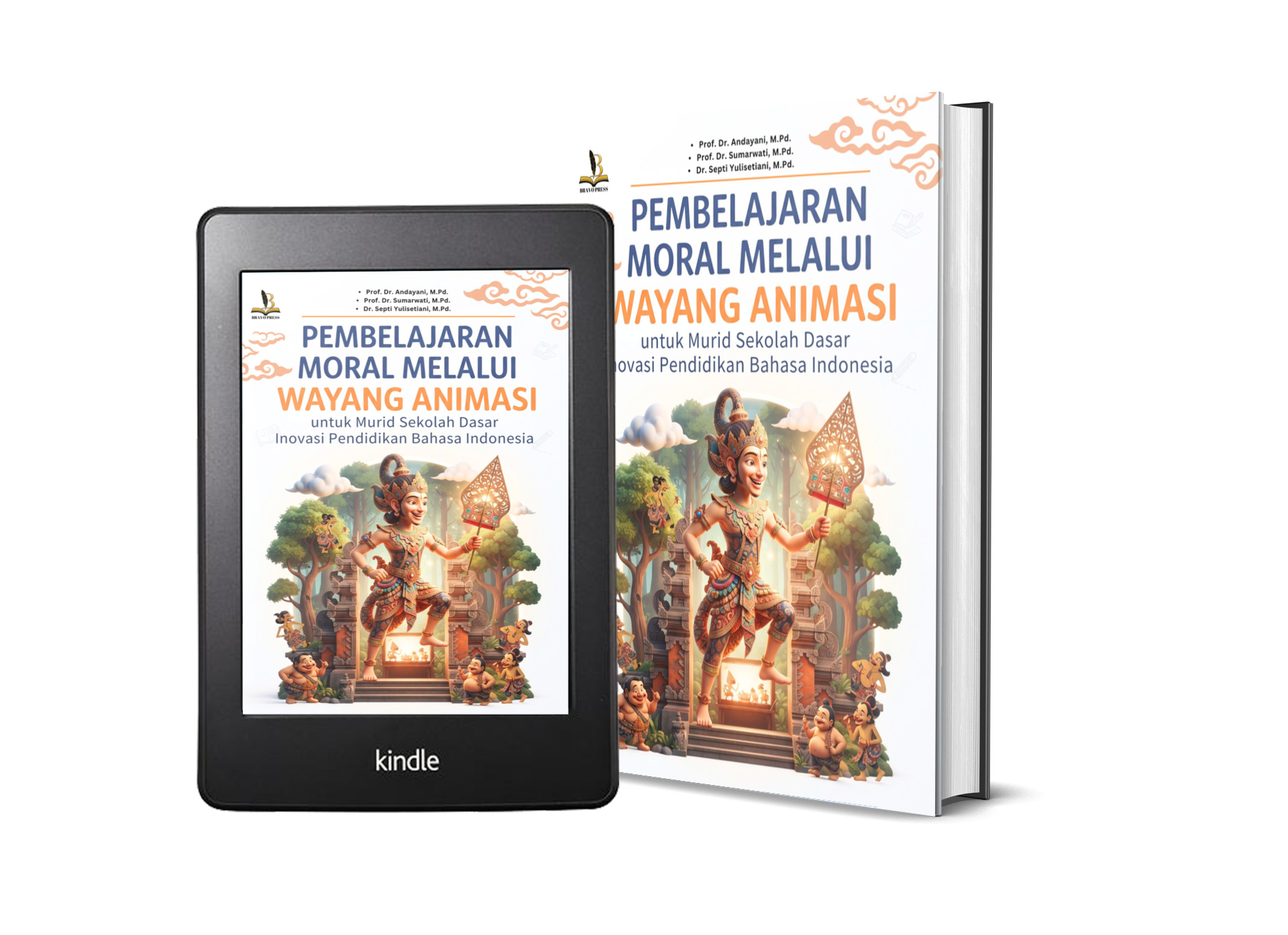 Pembelajaran Moral melalui Wayang Animasi untuk Murid Sekolah Dasar Inovasi Pendidikan Bahasa Indonesia