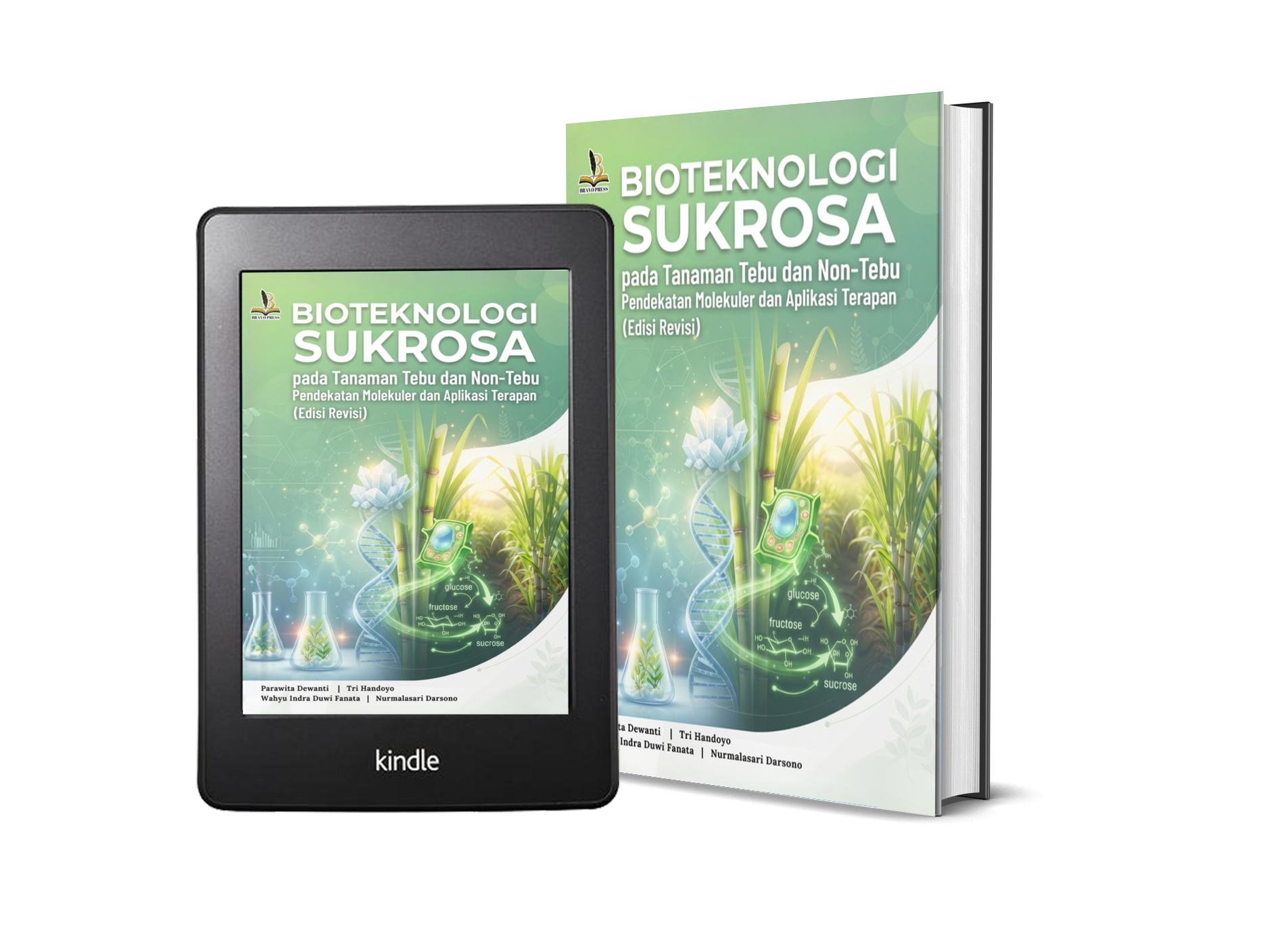 Bioteknologi Sukrosa pada Tanaman Tebu dan Non-Tebu: Pendekatan Molekuler dan Aplikasi Terapan (Edisi Revisi)
