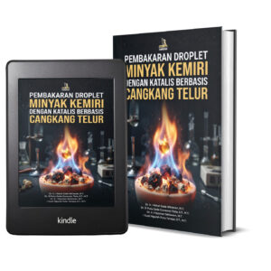 PEMBAKARAN DROPLET MINYAK KEMIRI DENGAN KATALIS BERBASIS CANGKANG TELUR