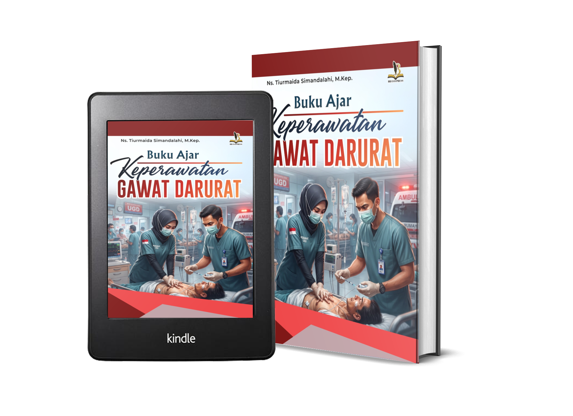 BUKU AJAR KEPERAWATAN GAWAT DARURAT