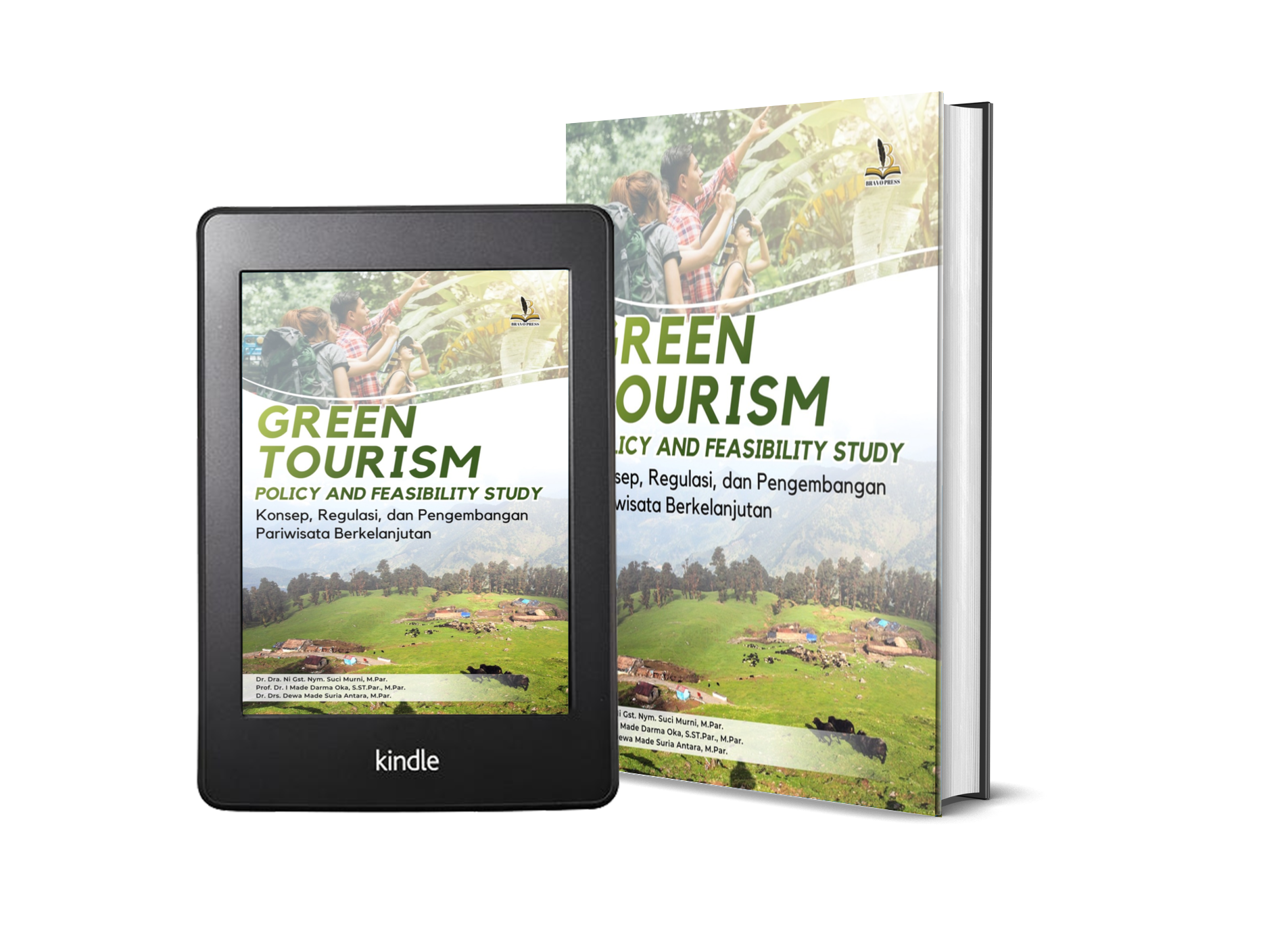 GREEN TOURISM POLICY AND FEASIBILITY STUDY Konsep, Regulasi, dan Pengembangan Pariwisata Berkelanjutan
