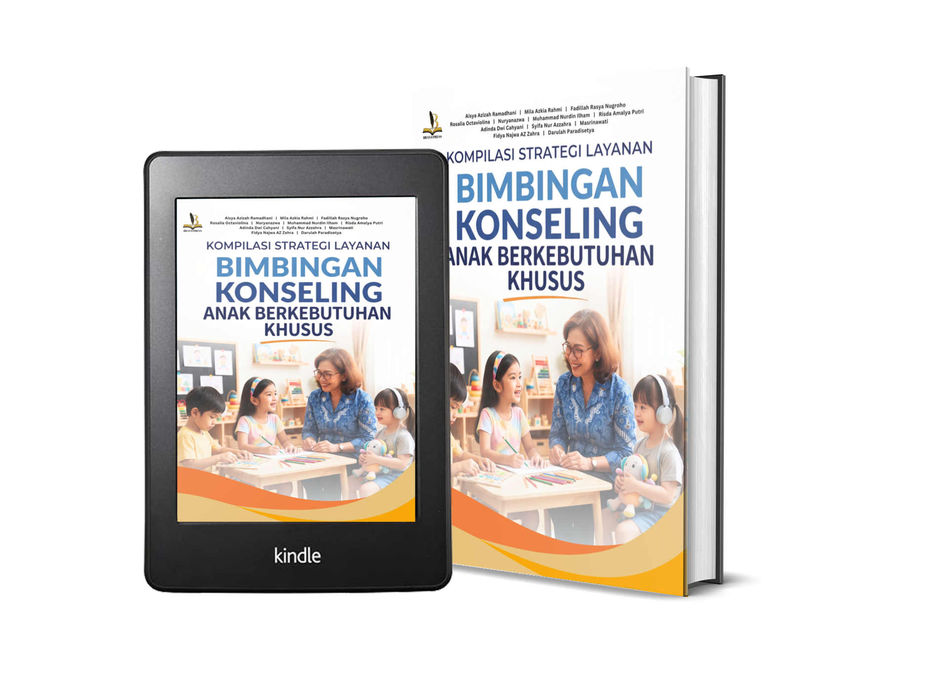 KOMPILASI STRATEGI LAYANAN BIMBINGAN KONSELING ANAK BERKEBUTUHAN KHUSUS