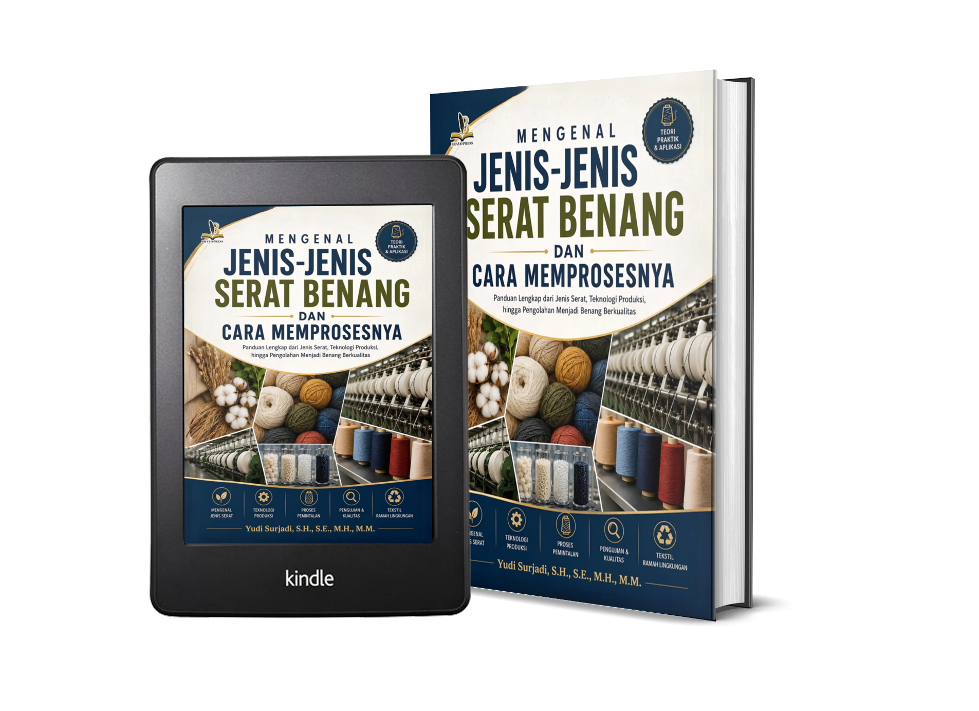 MENGENAL JENIS-JENIS SERAT BENANG DAN CARA MEMPROSESNYA