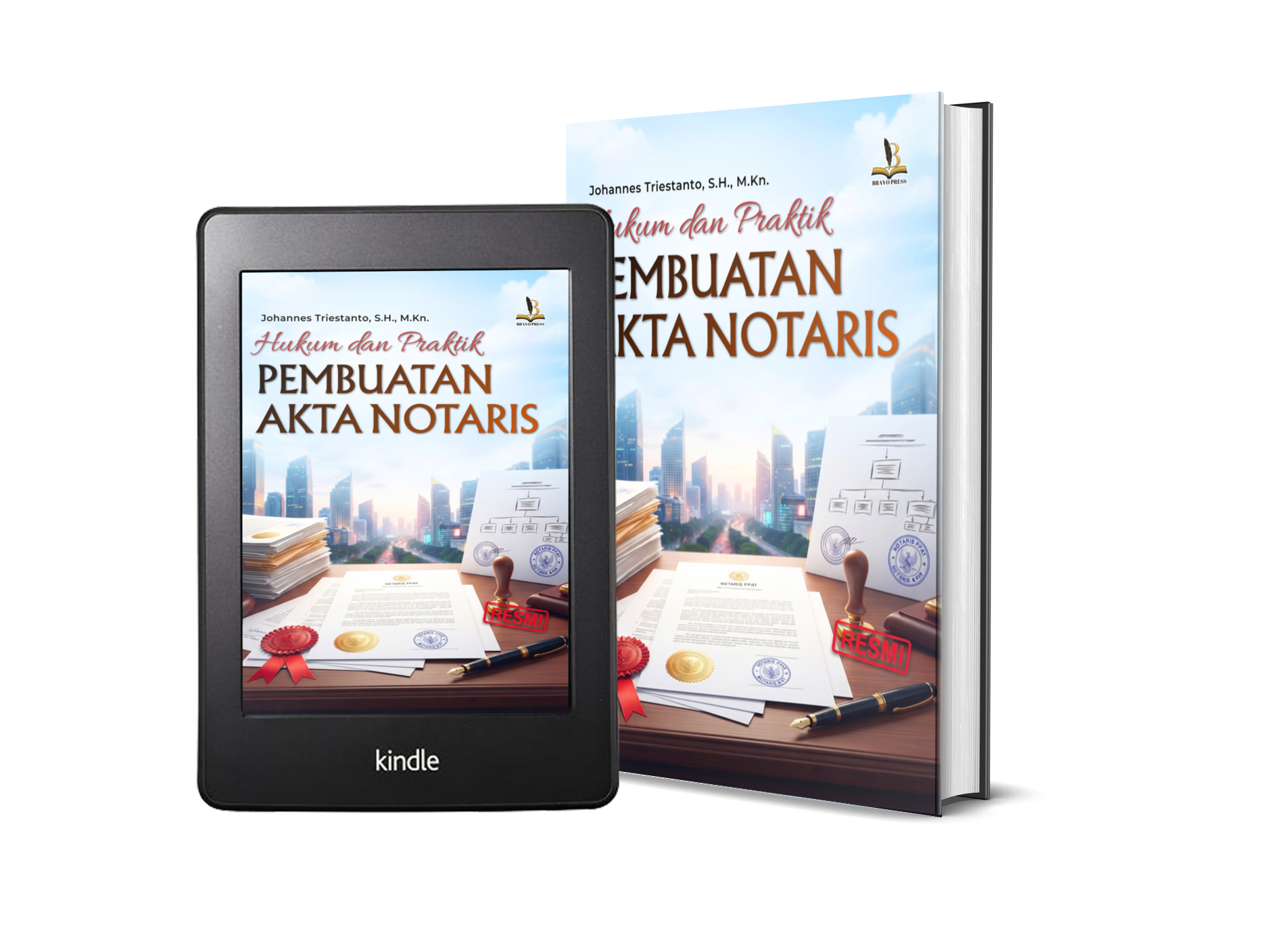 HUKUM DAN PRAKTIK PEMBUATAN AKTA NOTARIS