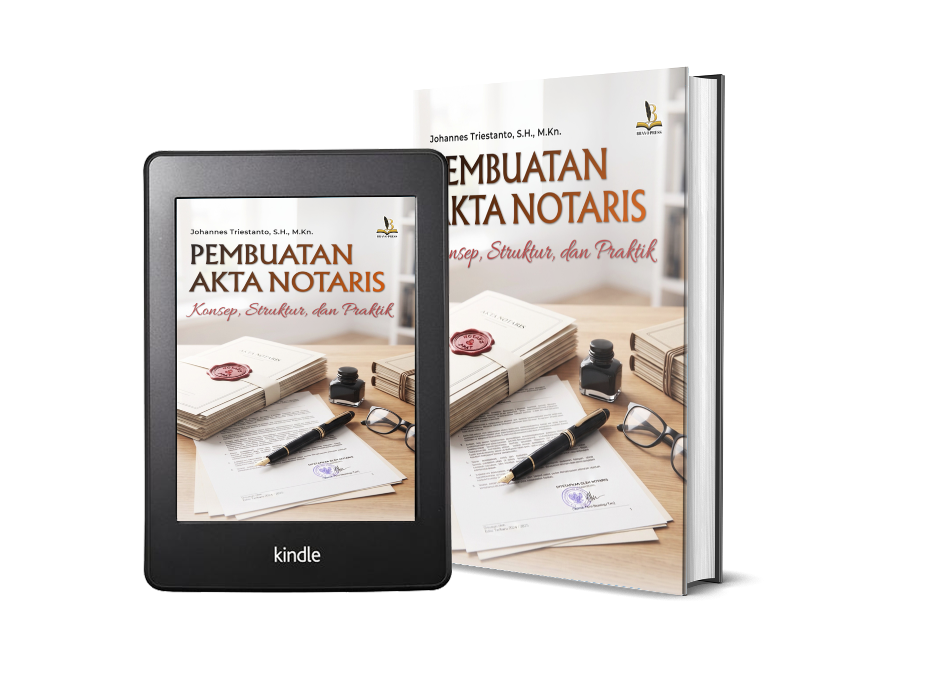 PEMBUATAN AKTA NOTARIS: Konsep, Struktur, dan Praktik