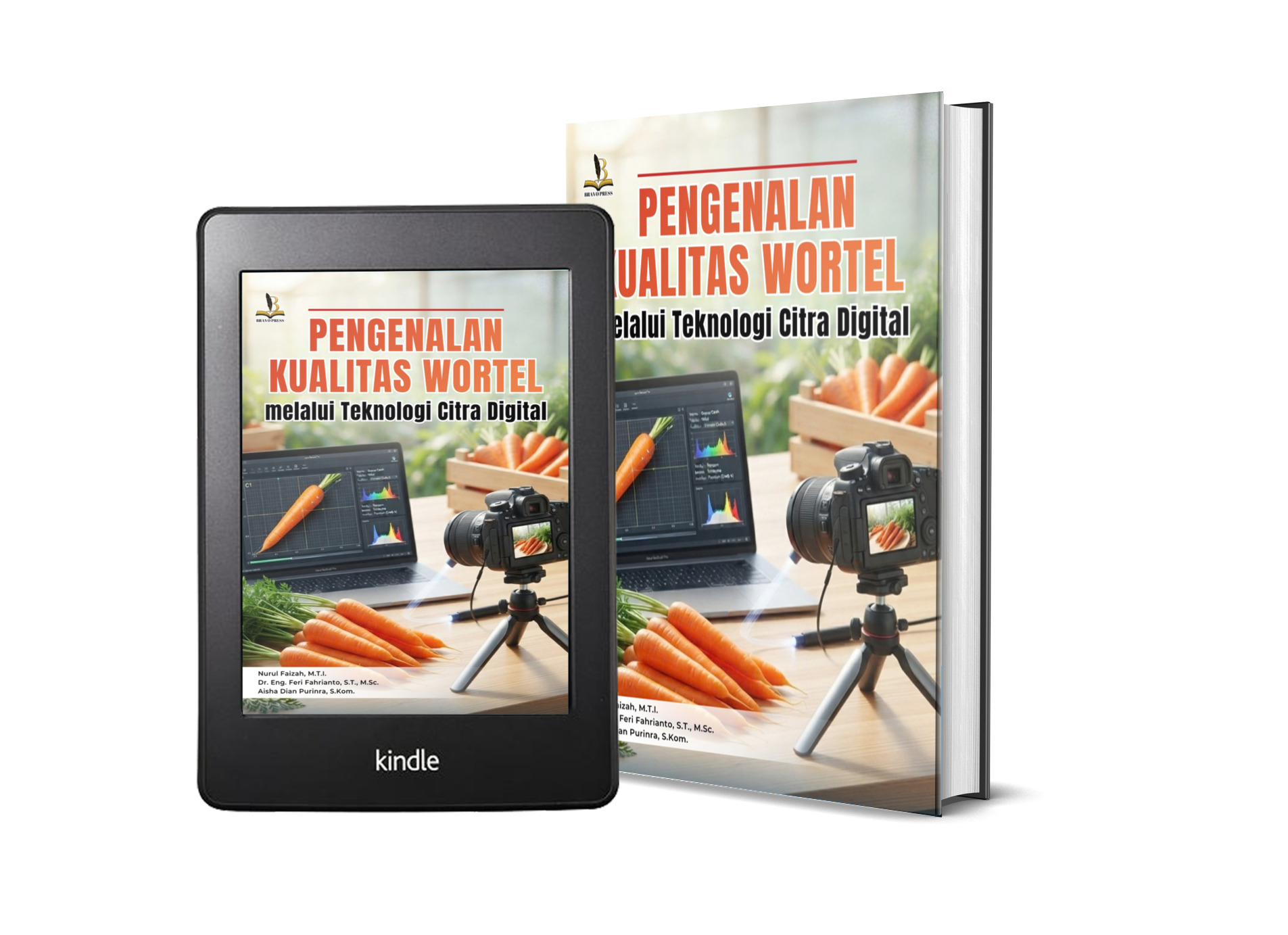 Pengenalan Kualitas Wortel melalui Teknologi Citra Digital